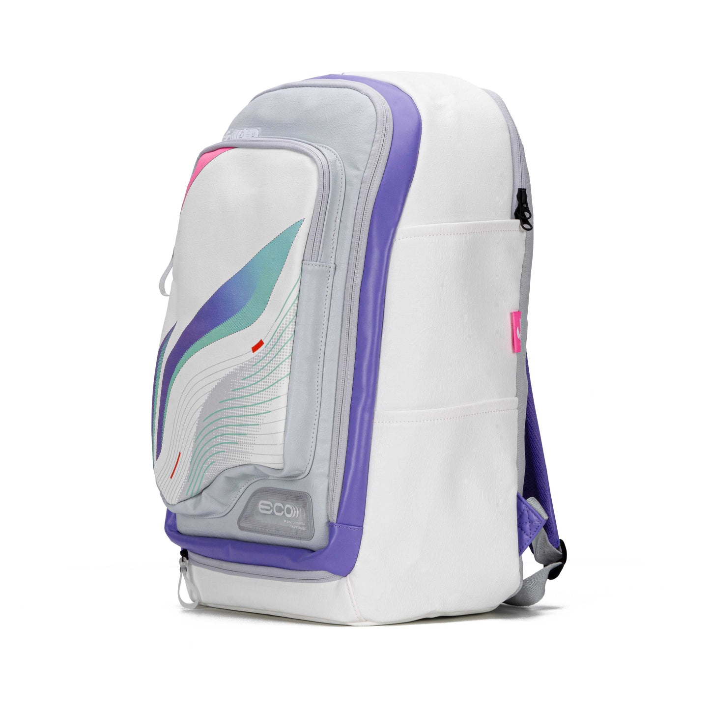 NeonFusion Backpack (White)