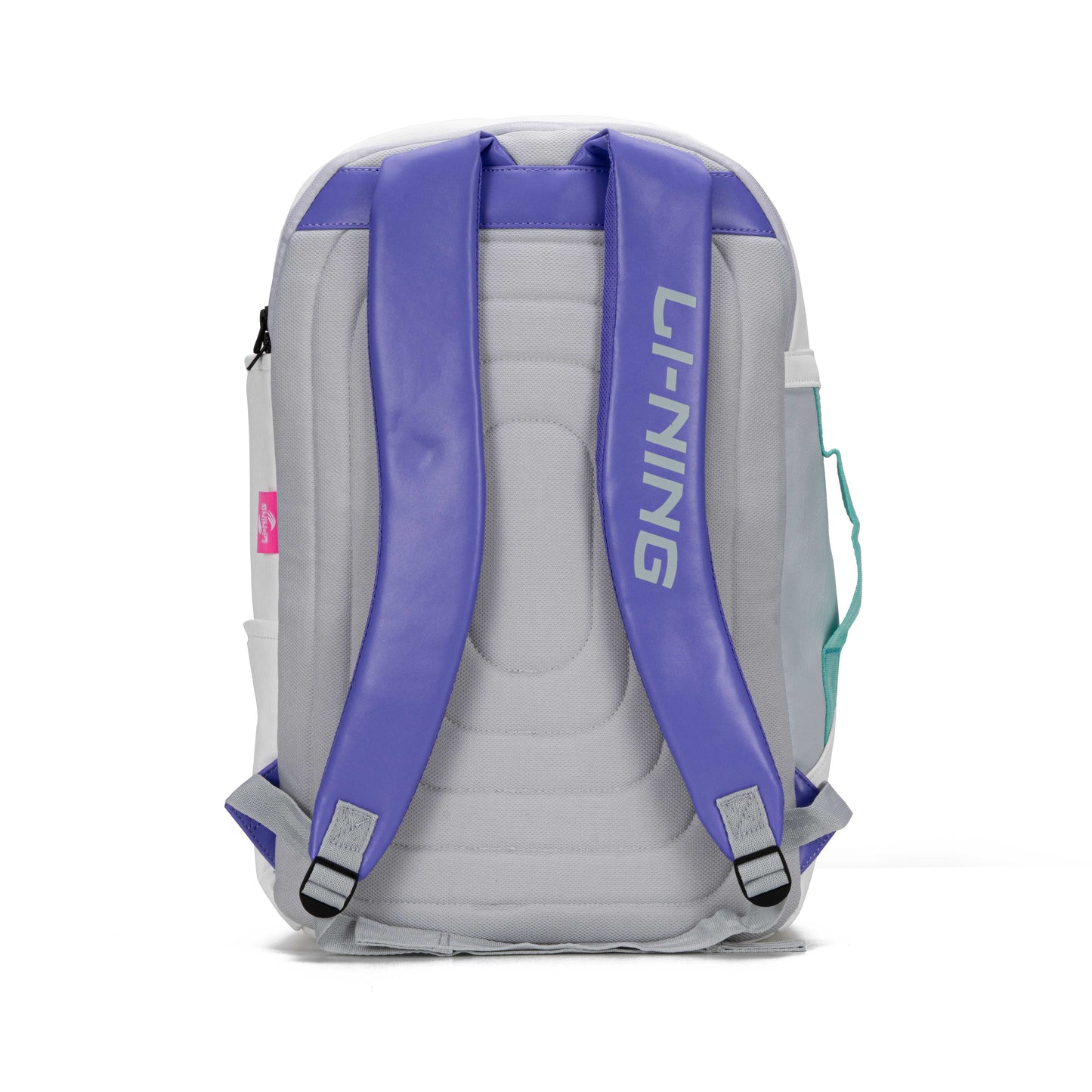NeonFusion Backpack (White)