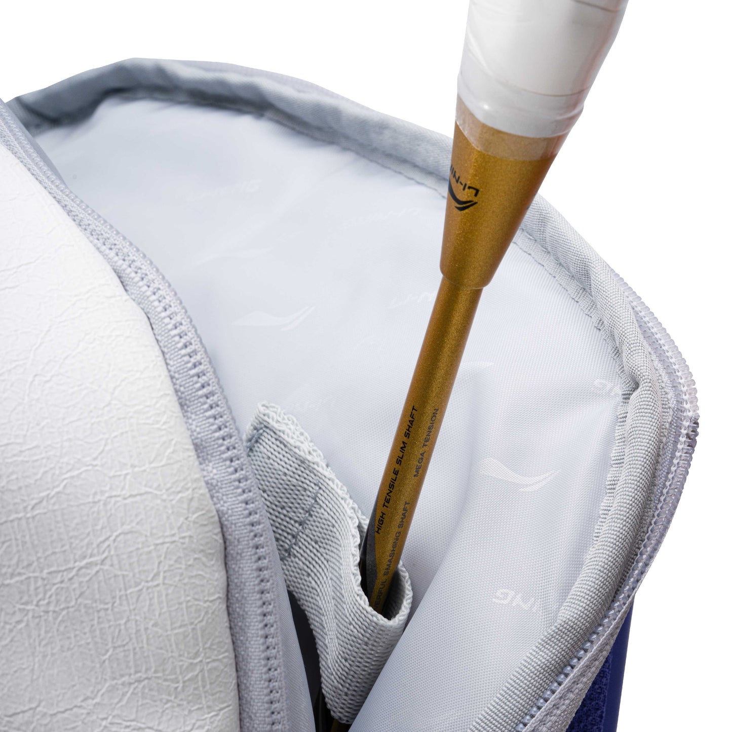NeonFusion Backpack (White)
