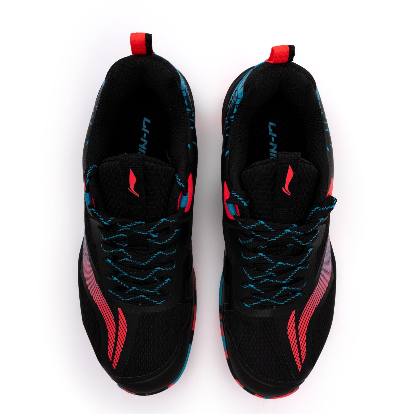 Hypersonic (Black/Orange/Blue)