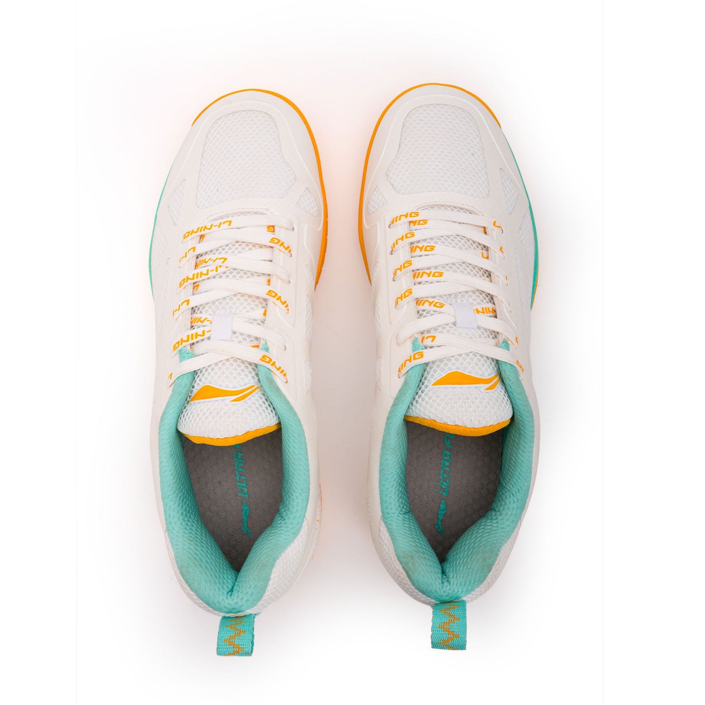 Ultra Fly II (White/Yellow/Apple Green)