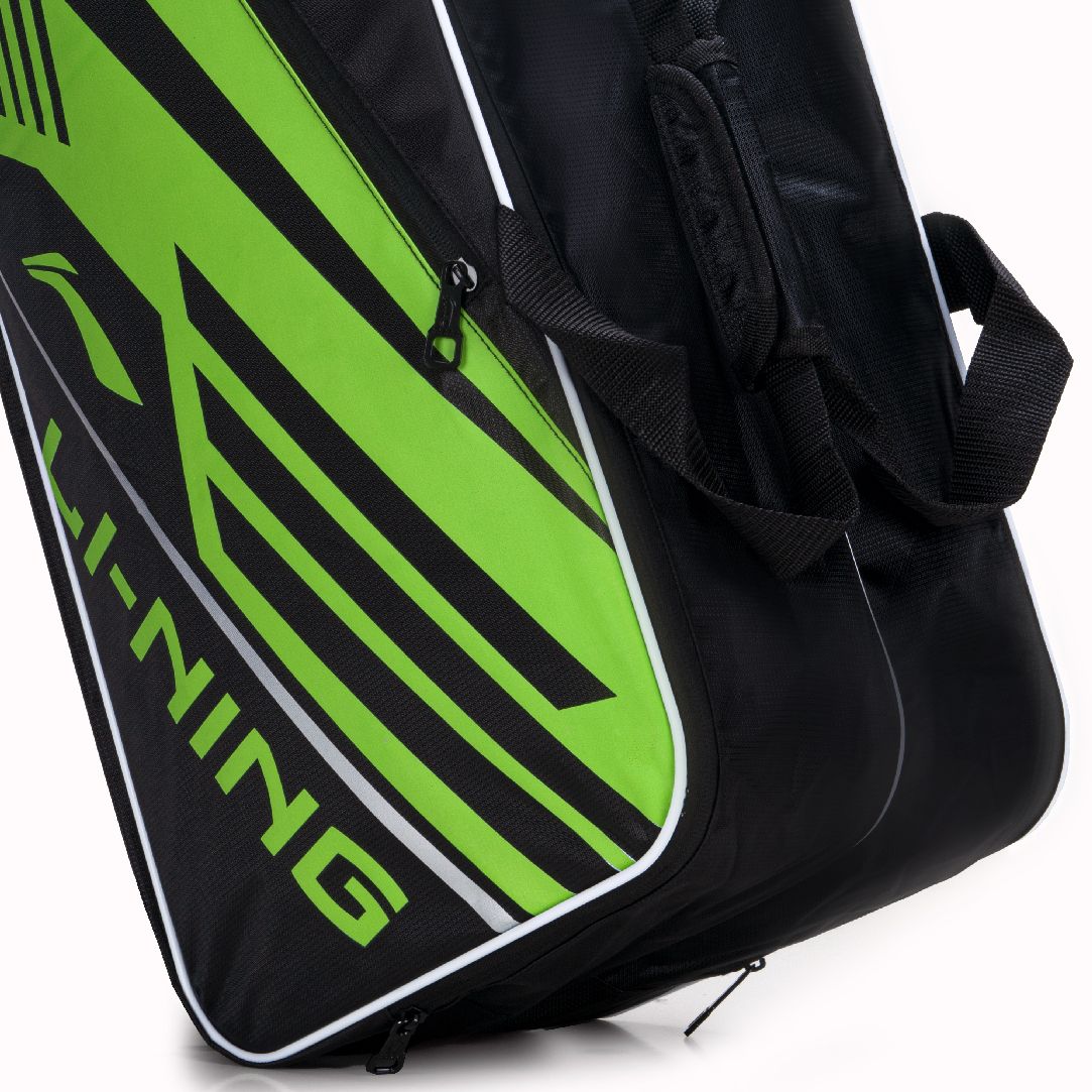 Crato Kit Bag (Black/Lime)