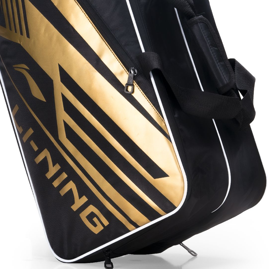 Crato Kit Bag (Black/Gold)