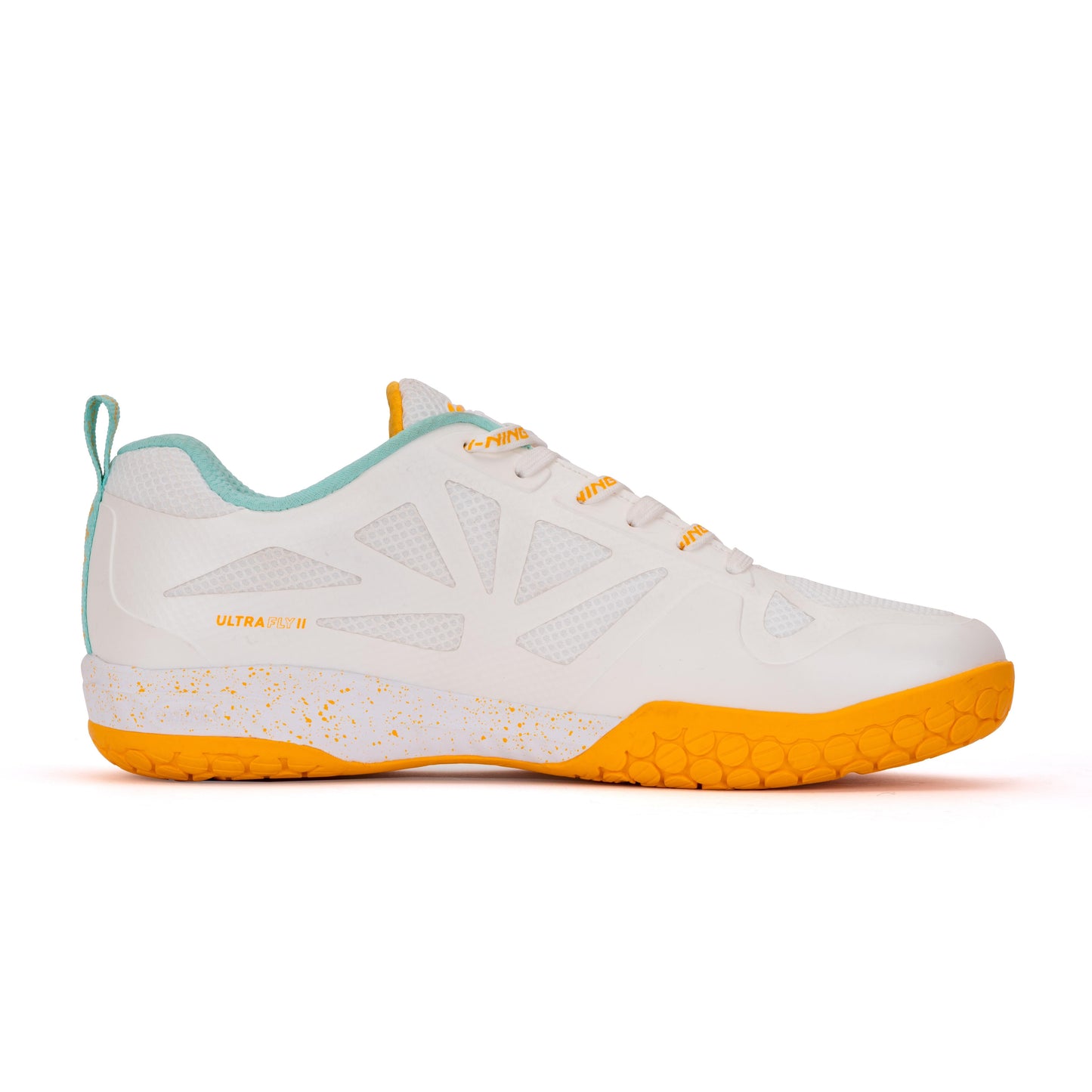 Ultra Fly II (White/Yellow/Apple Green)