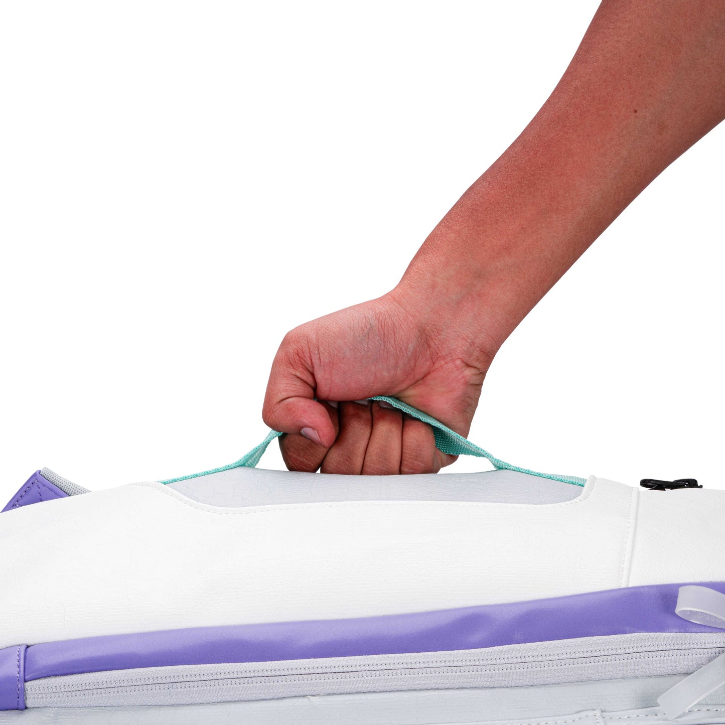 NeonFusion Backpack (White)