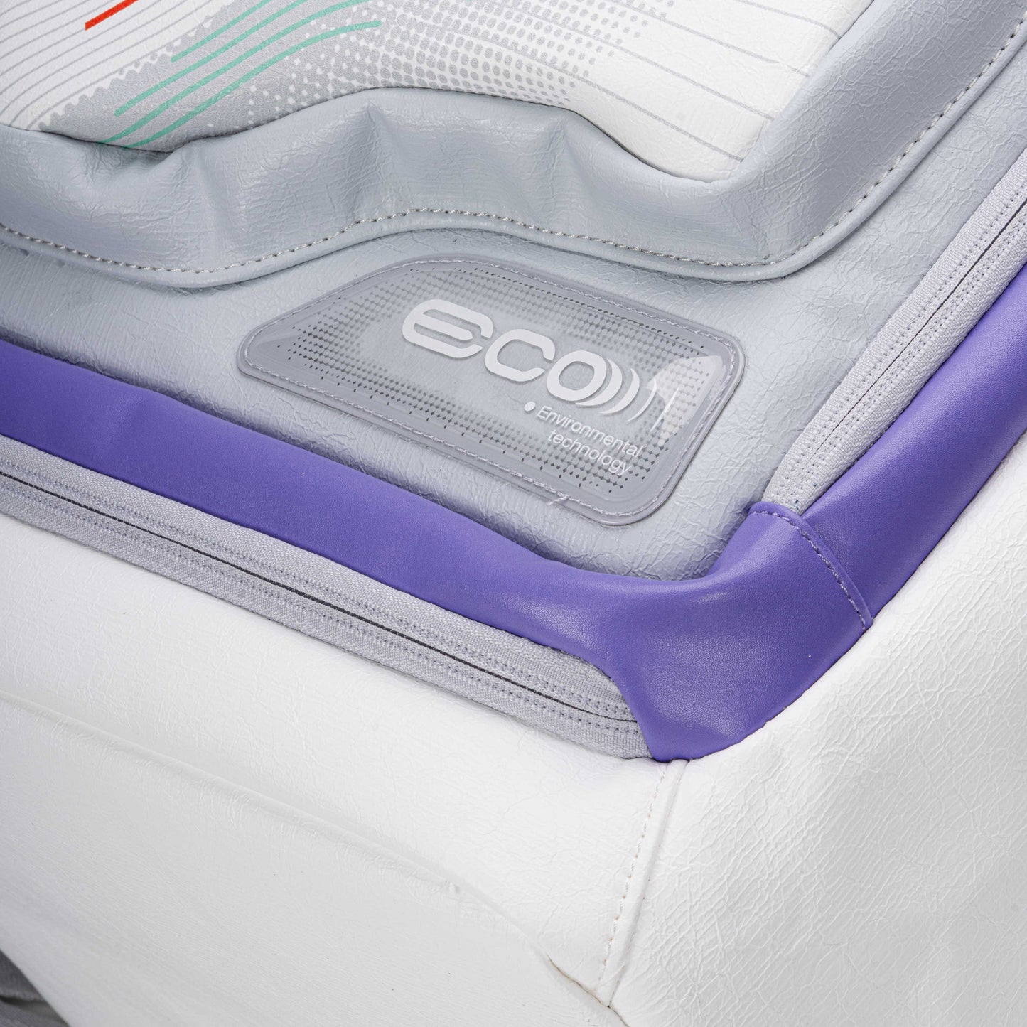 NeonFusion Backpack (White)