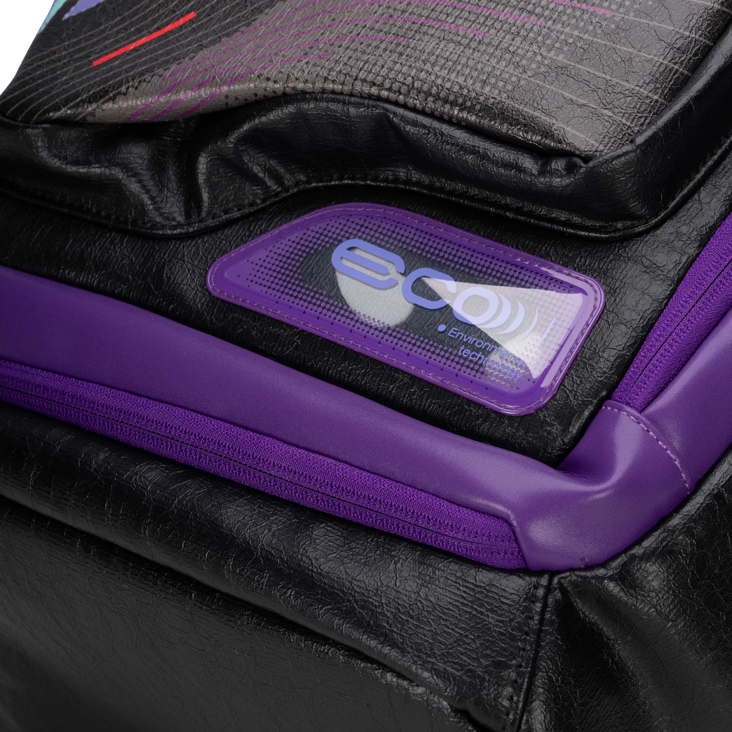 Neon Fusion BackPack (Black)