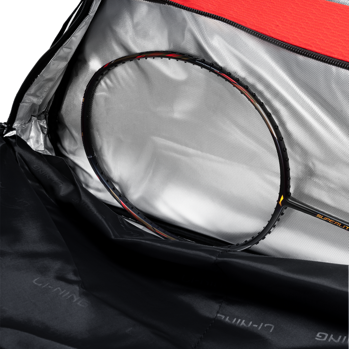Maximus Badminton Kit Bag-Red