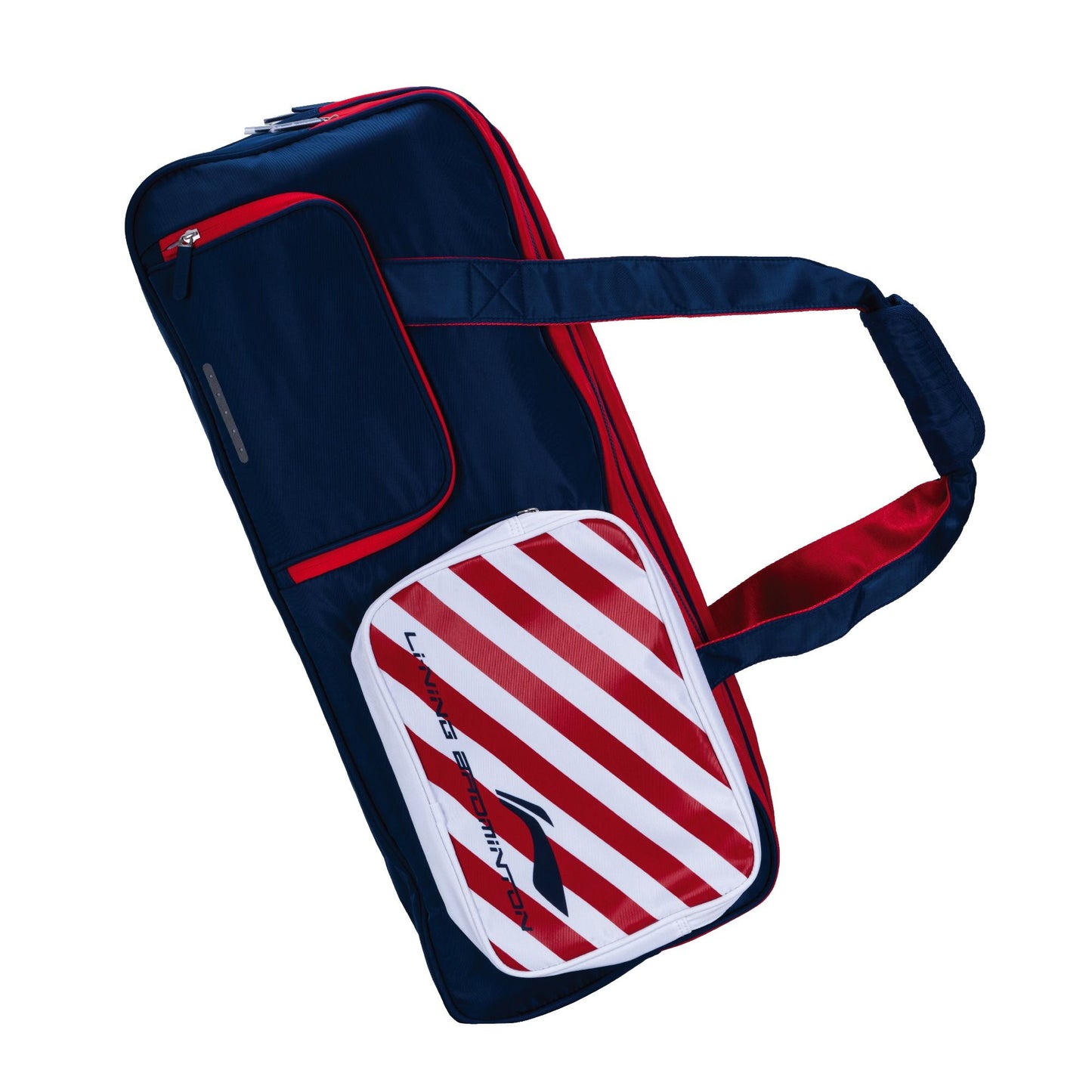Trailblazer Badminton Bag-Blue/Red