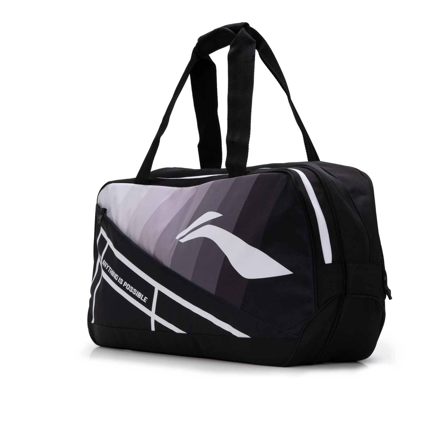 Court Plus Badminton Kit Bag-Black