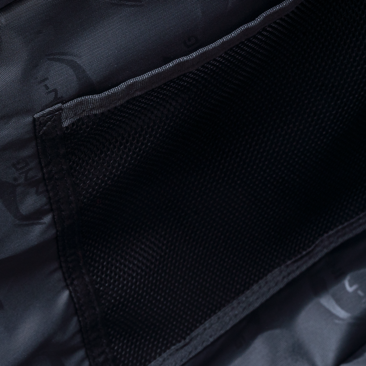 Court Plus Badminton Kit Bag-Black