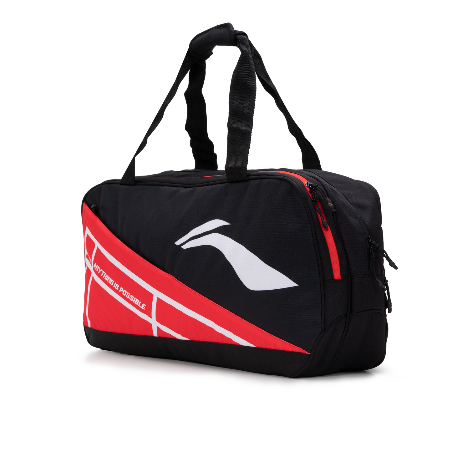 Court Plus Badminton Kit Bag-Black/Red