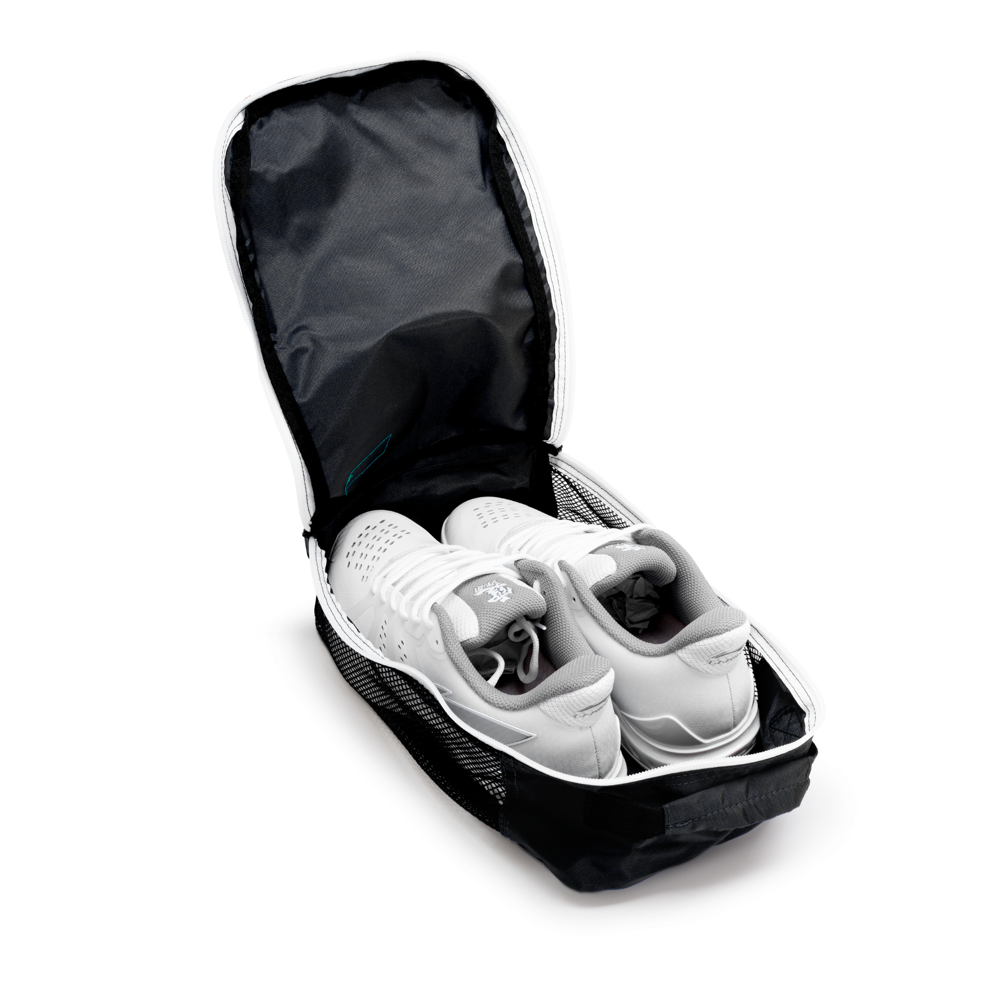 Beamer Shoe Bag-Black/White