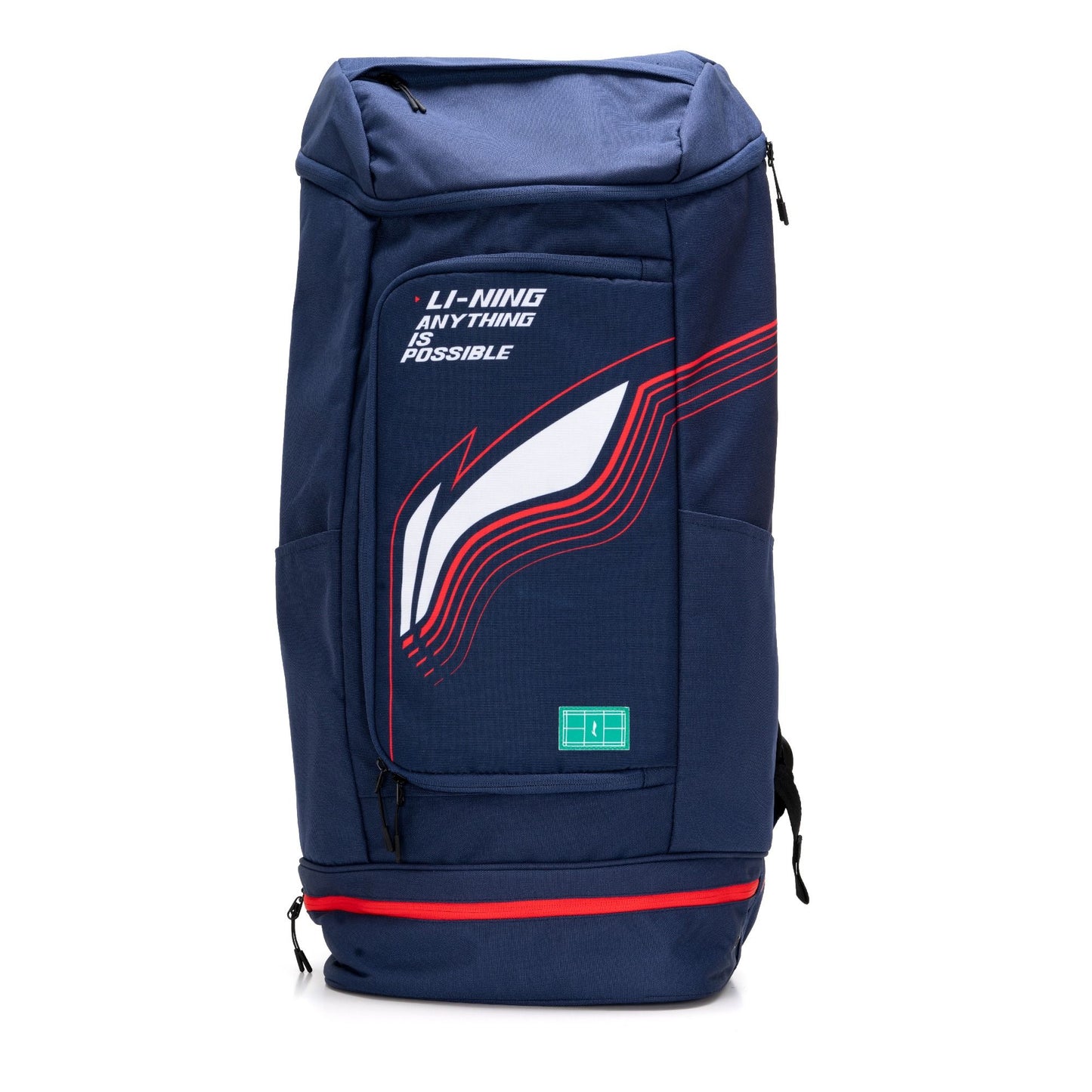 Vector Badminton Backpack-Dark Blue, Red