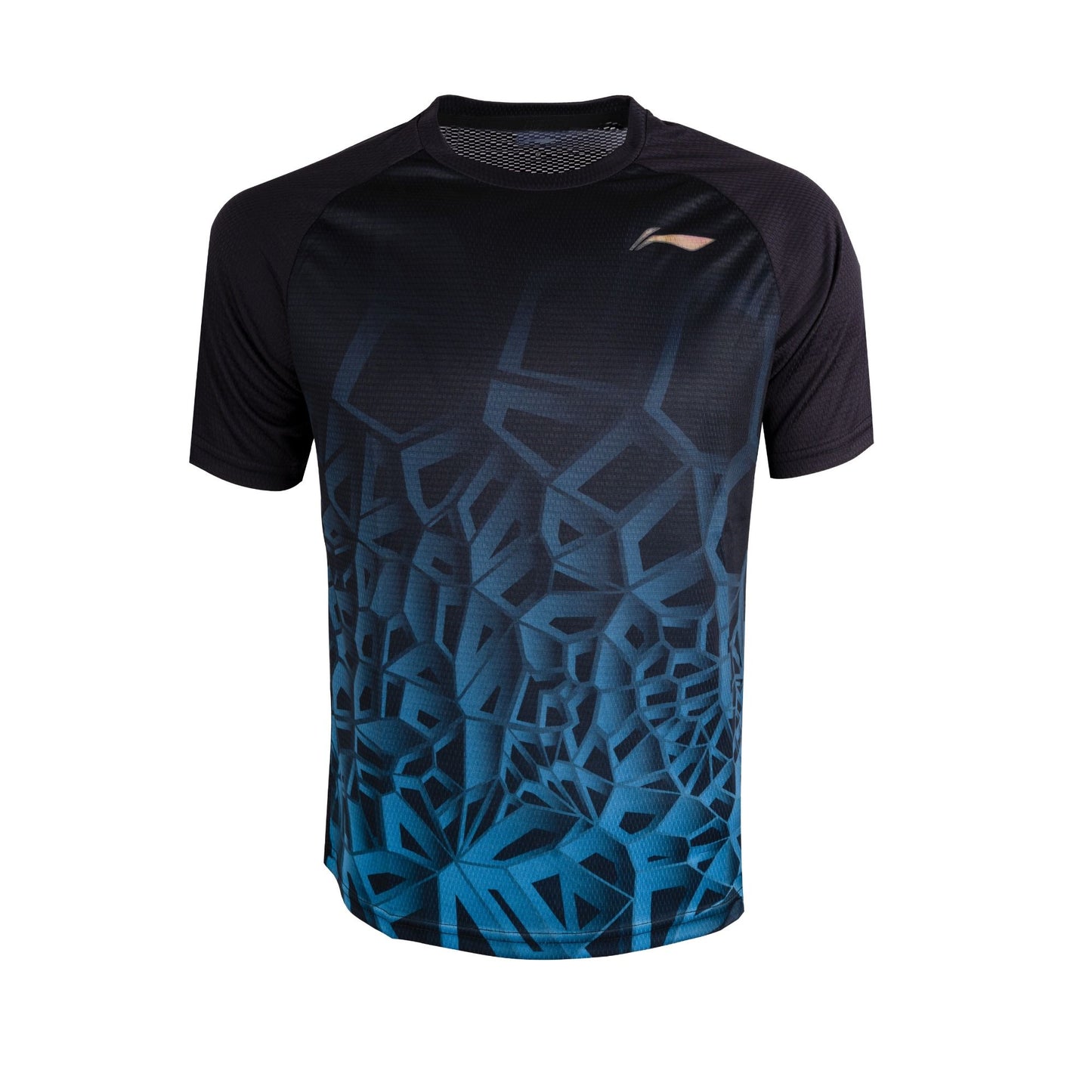 Li-Ning Turbo-Dri T-Shirt-Black-XS