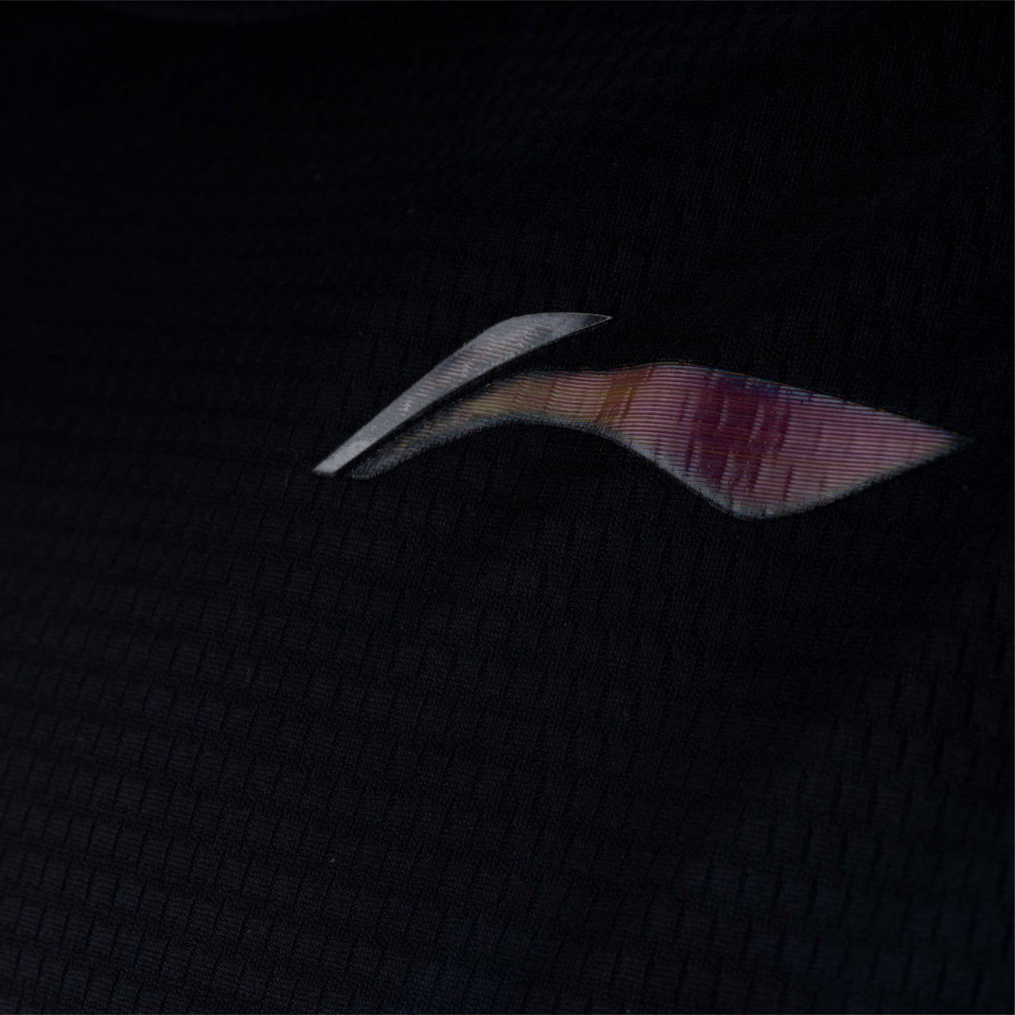 Li-Ning Turbo-Dri T-Shirt-Black-XS