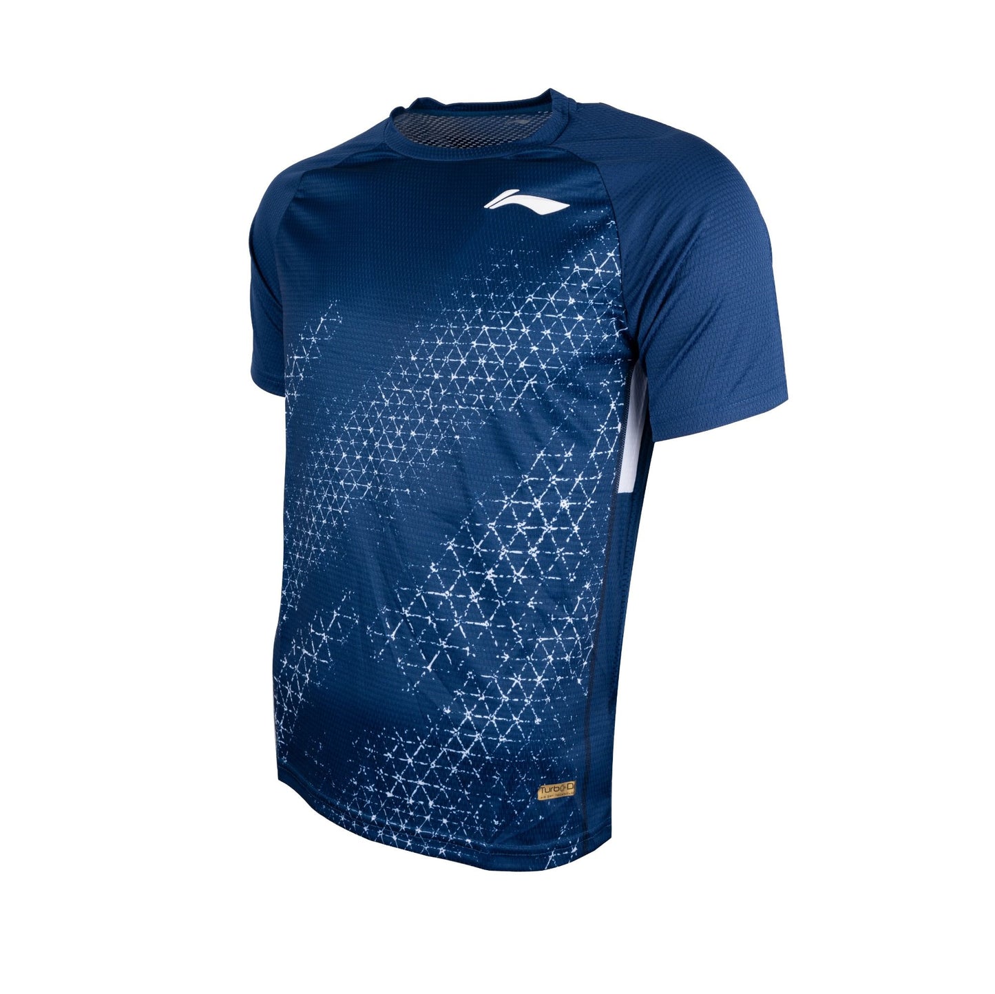 Li-Ning TurboDri Tee-XS-Navy