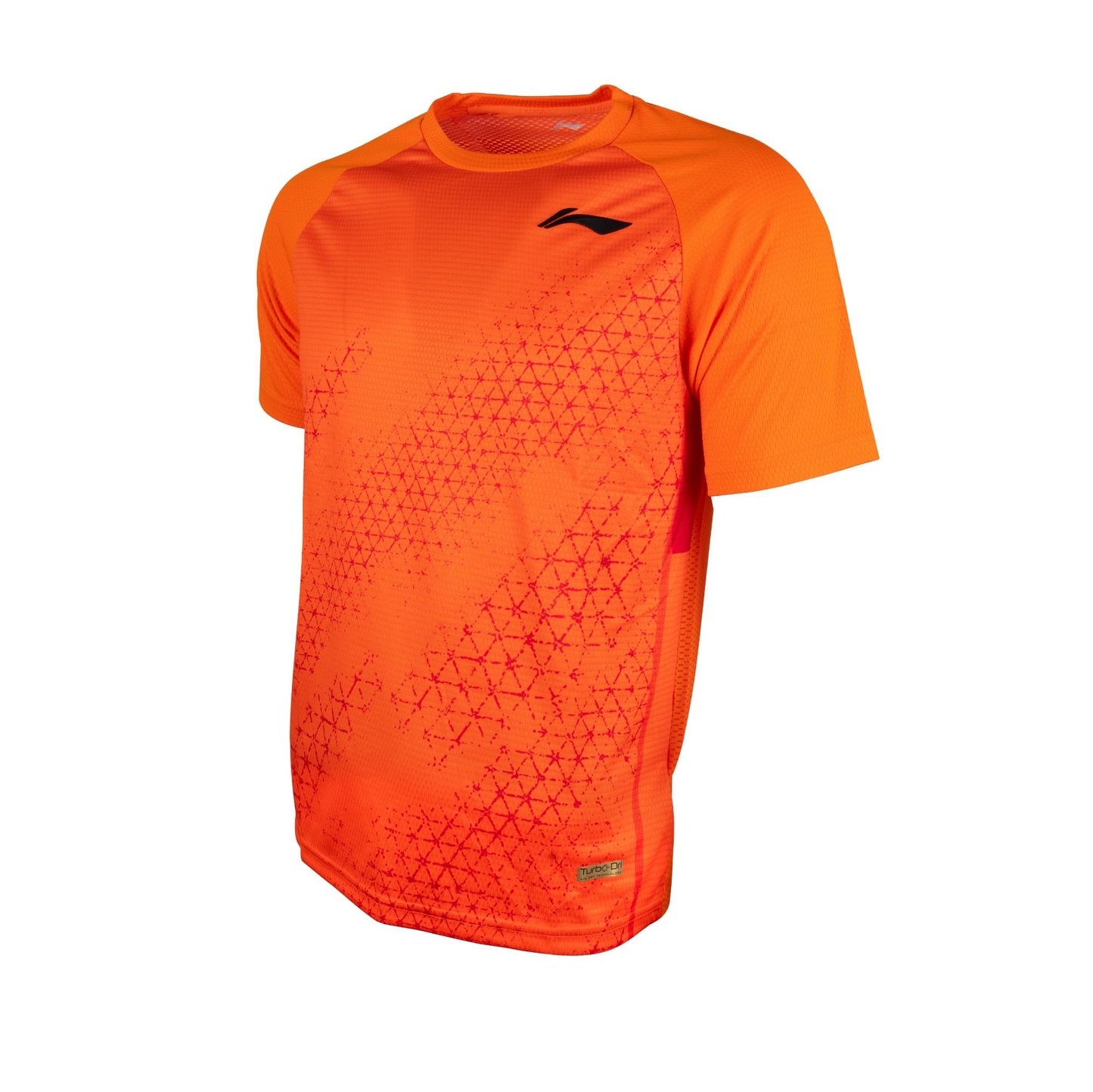 Li-Ning TurboDri Tee-XS-Orange