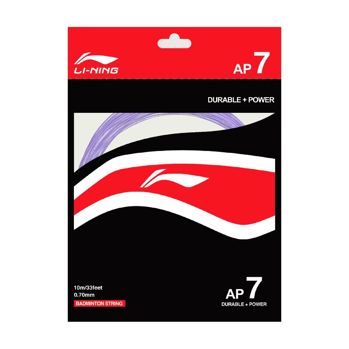 AP - 7 Badminton String -Lavender