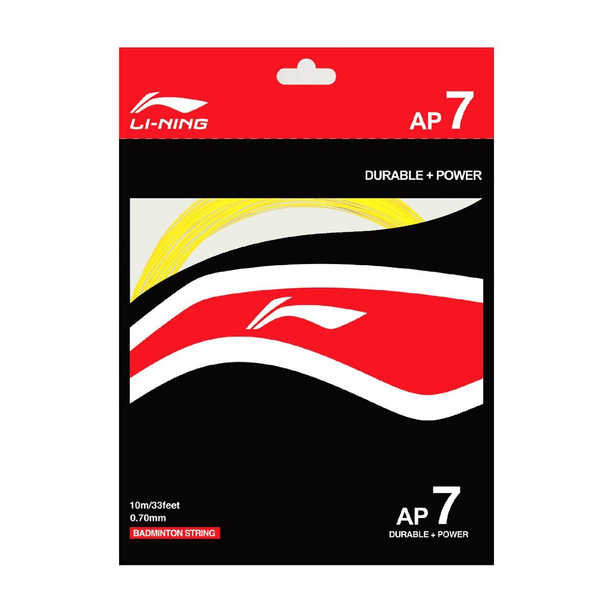 AP - 7 Badminton String -Yellow