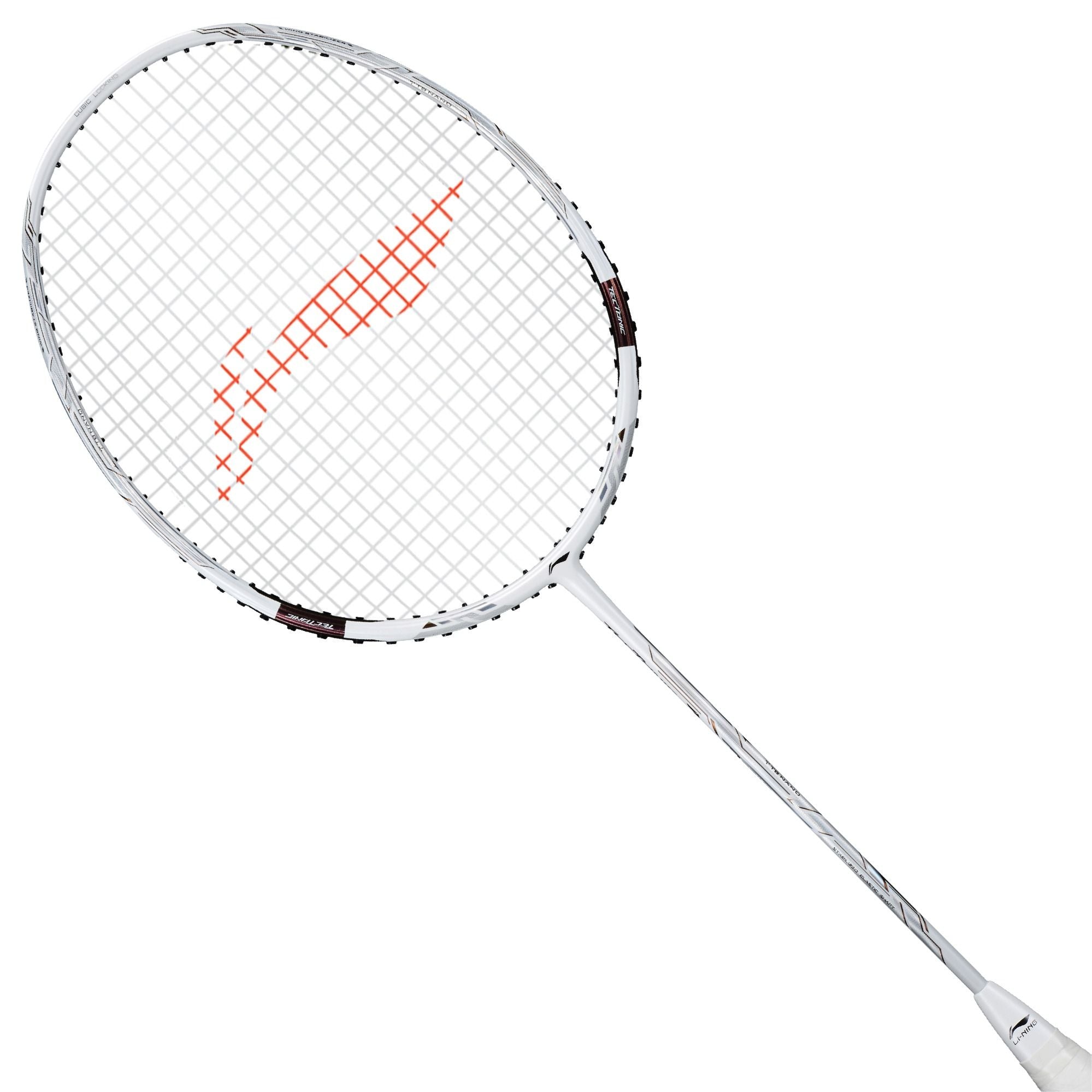リーニン　tectonic 7D Li-Ning Tectonic 7D Badminton Speed Racket | White