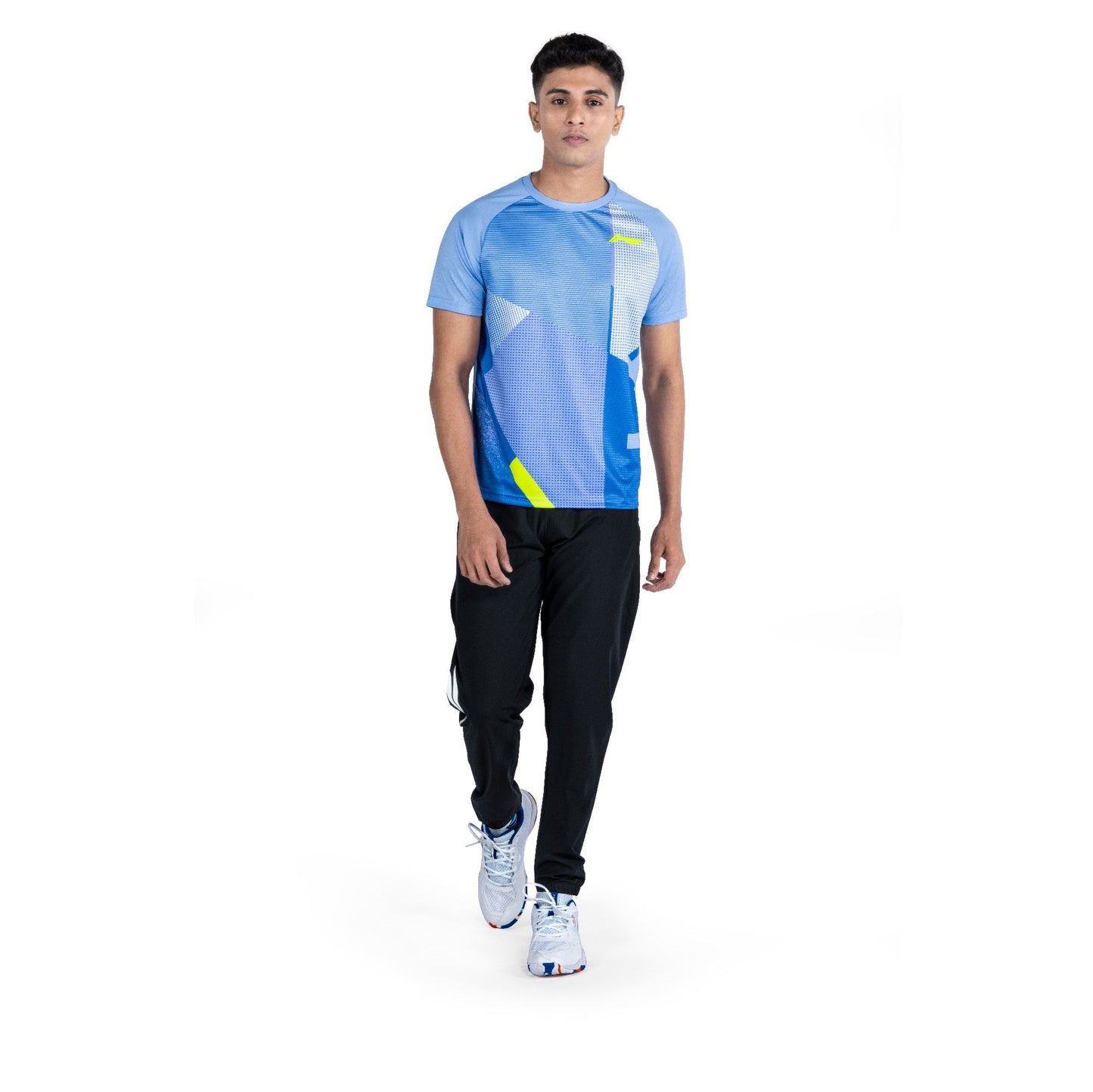 Li-Ning Sound Wave II-White-9 UK