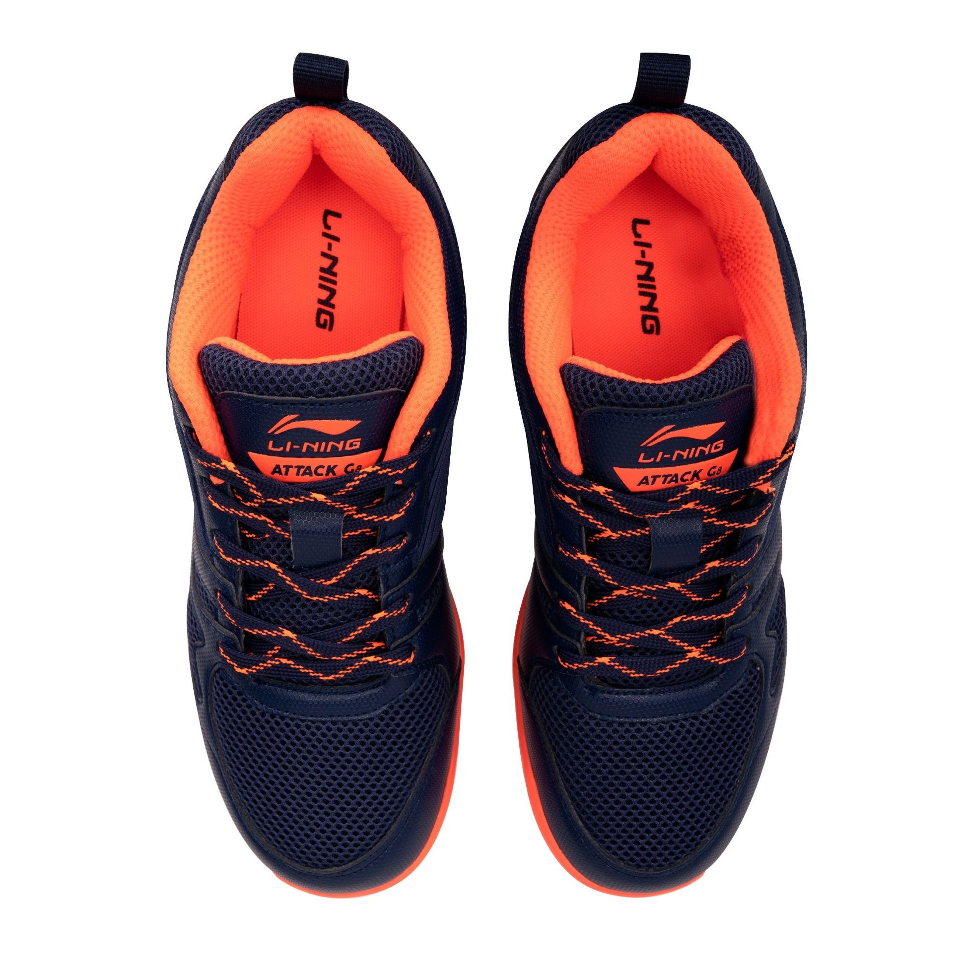 ATTACK G8-Navy/Orange-9 UK