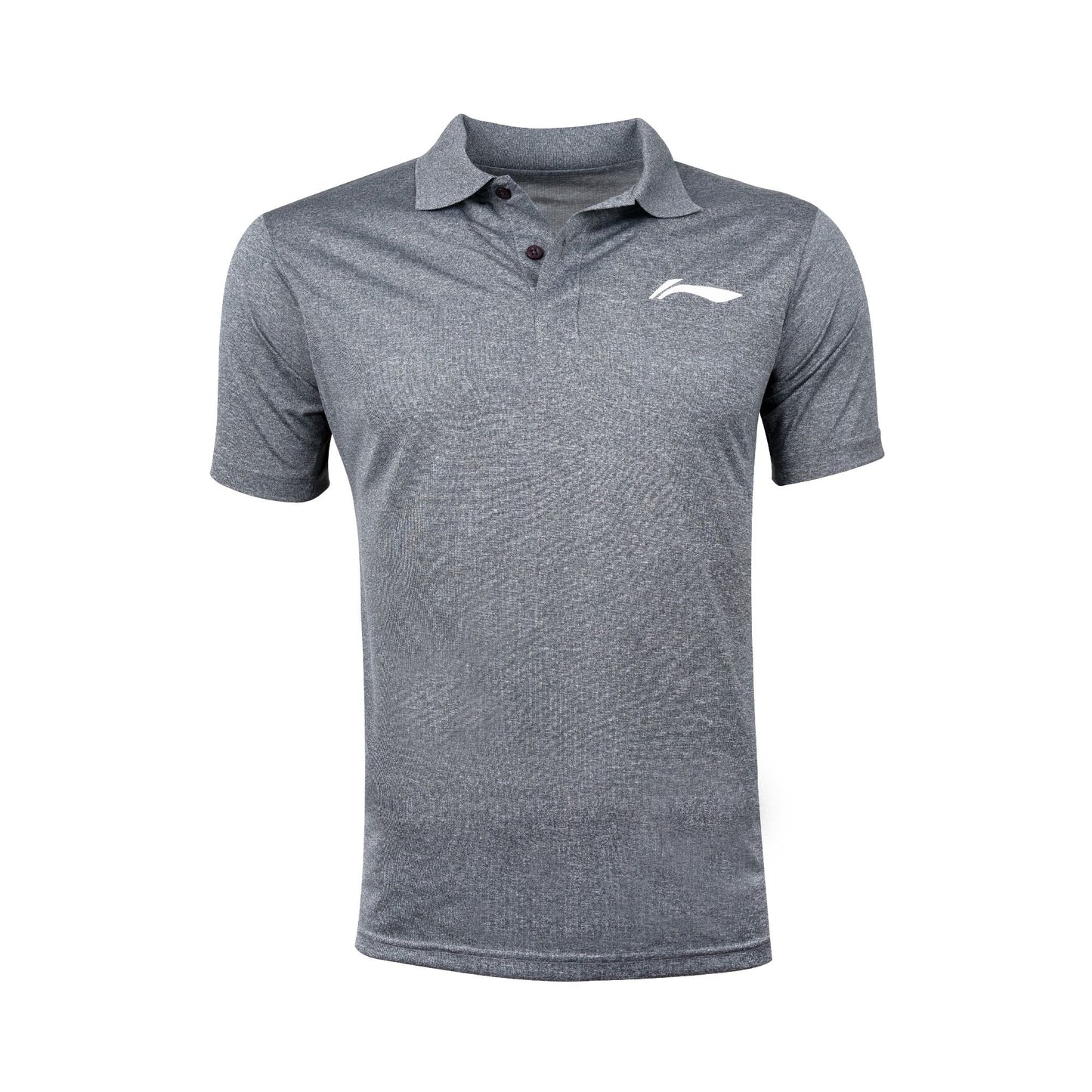Active-Play Polo T-shirt-Charcoal-XS
