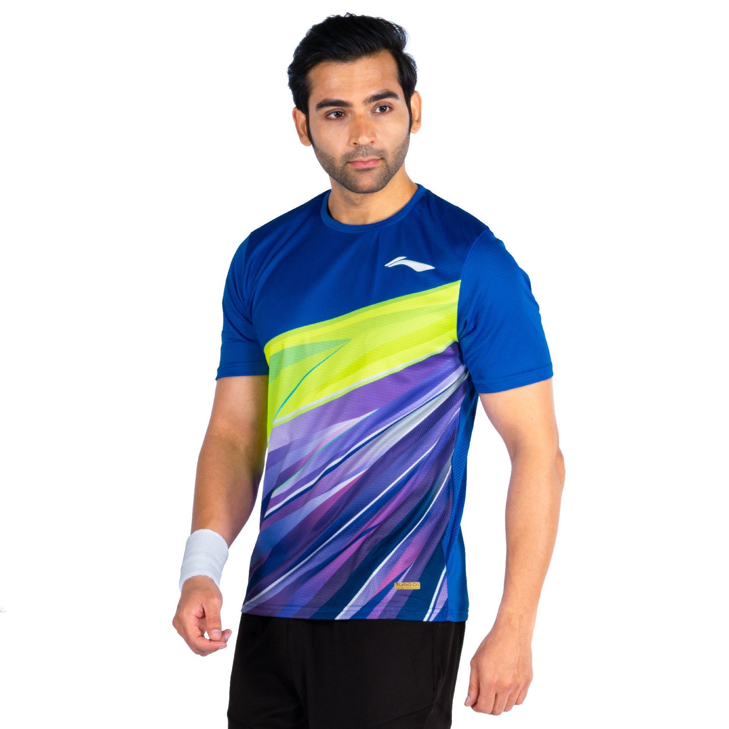 Li-Ning Training Tee-XS-Royal Blue