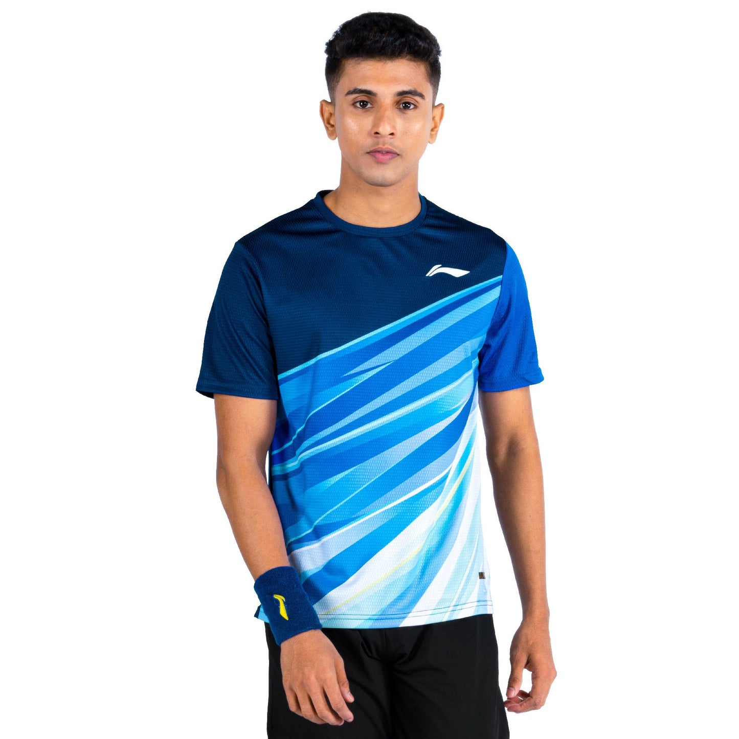 Li-Ning Training Tee-XS-Navy