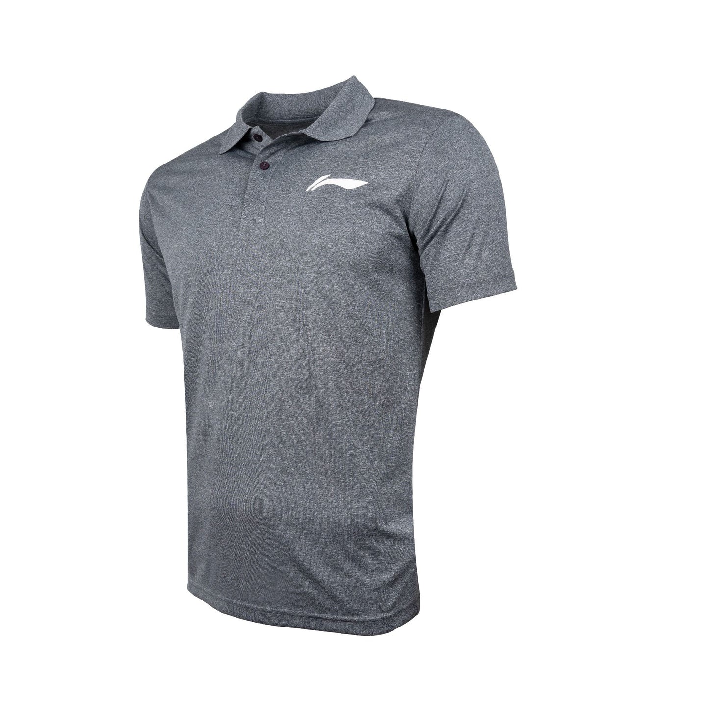 Active-Play Polo T-shirt-Charcoal-XS
