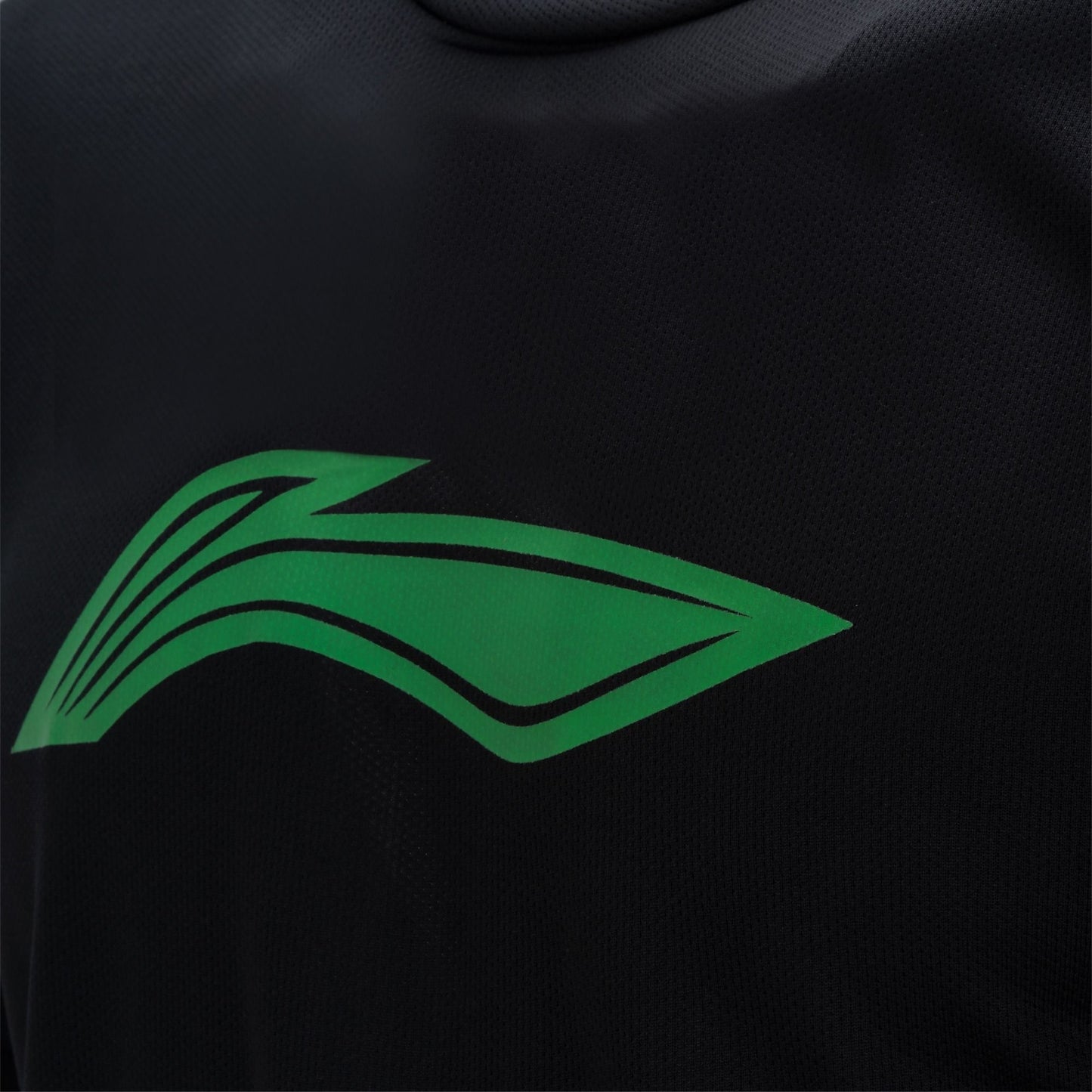 LI-NING ESSENTIAL T-SHIRT-Black-XL