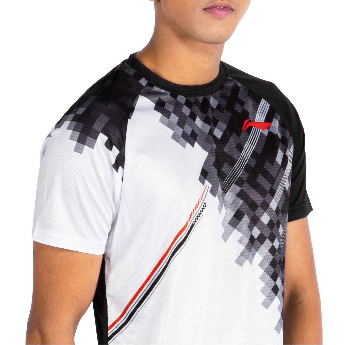 Warrior Turbo-Dri T-Shirt-White-XS