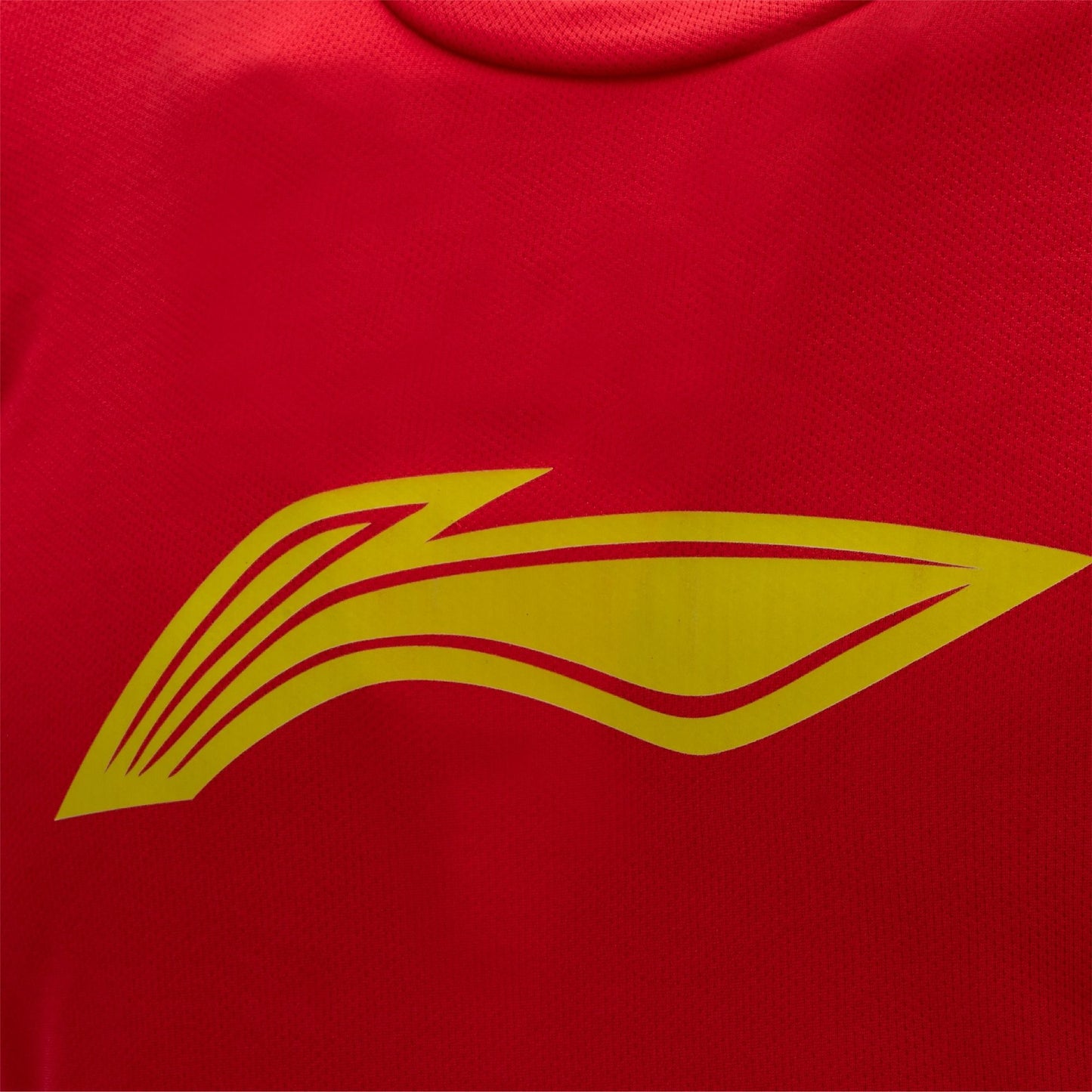LI-NING ESSENTIAL T-SHIRT-Red-XL