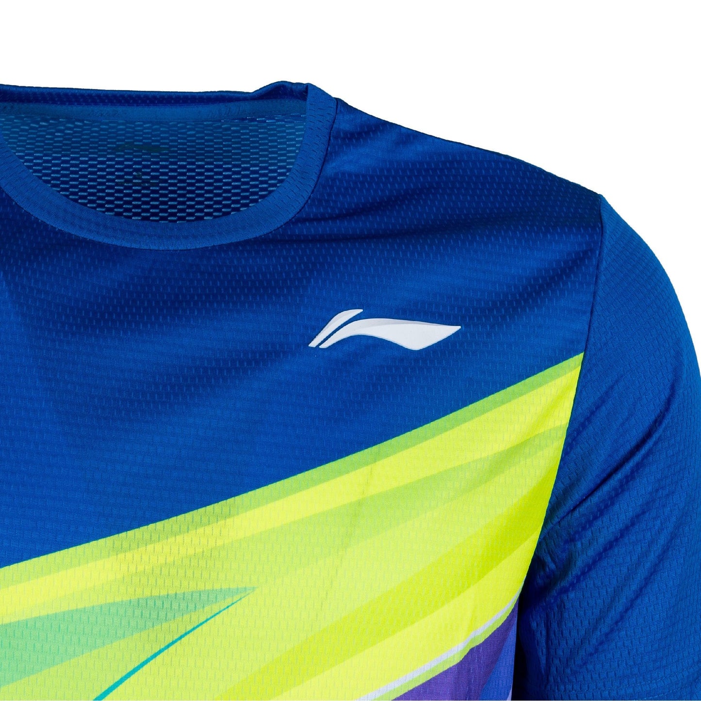 Li-Ning Training Tee-XS-Royal Blue