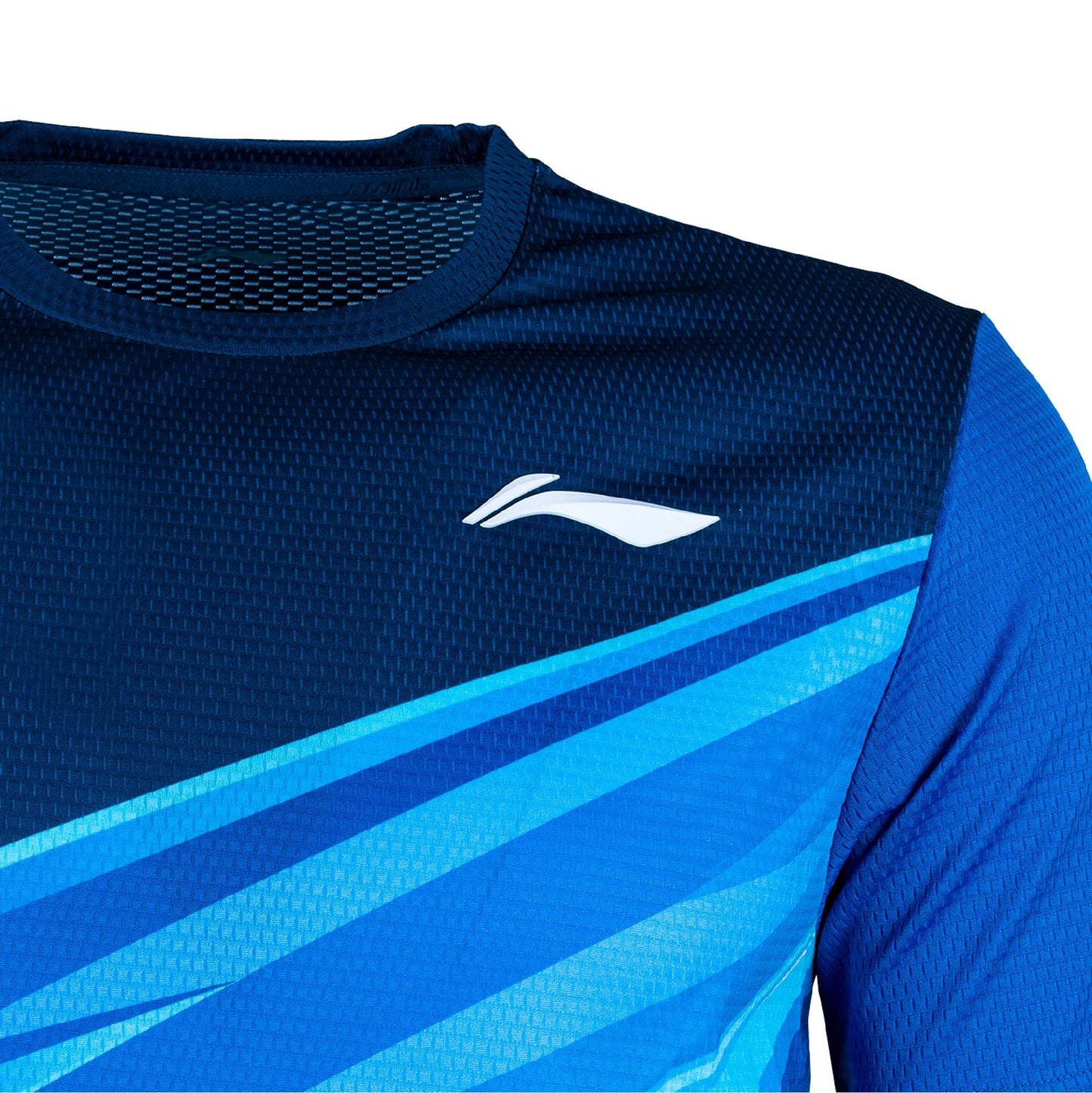 Li-Ning Training Tee-XS-Navy