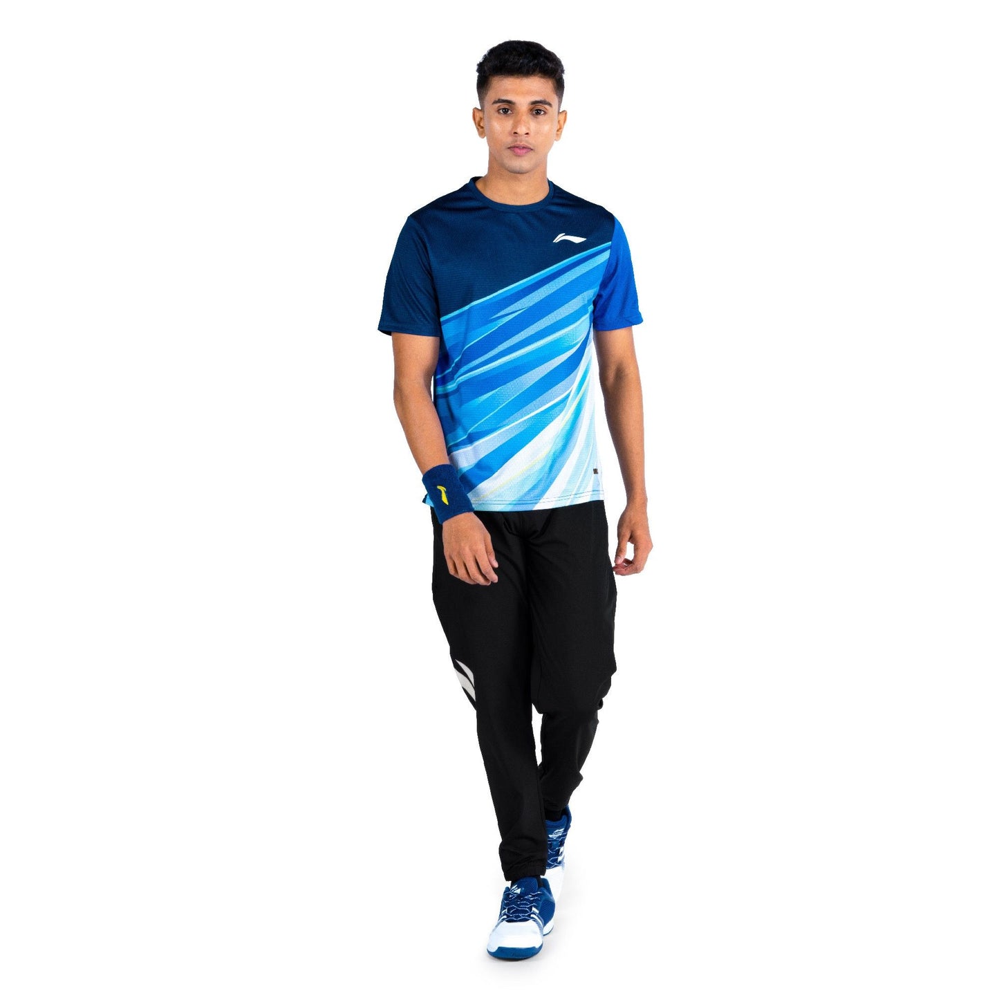 Li-Ning Training Tee-XS-Navy