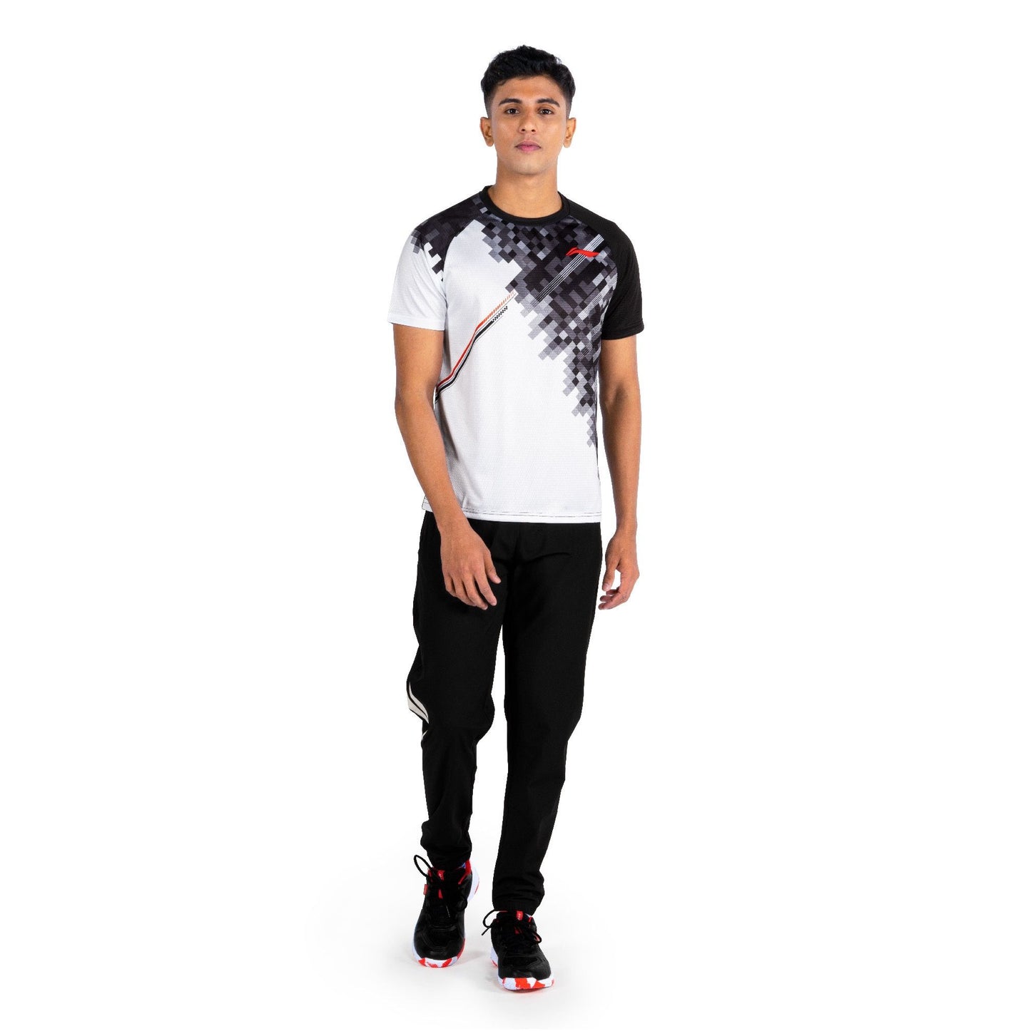 Warrior Turbo-Dri T-Shirt-White-XS