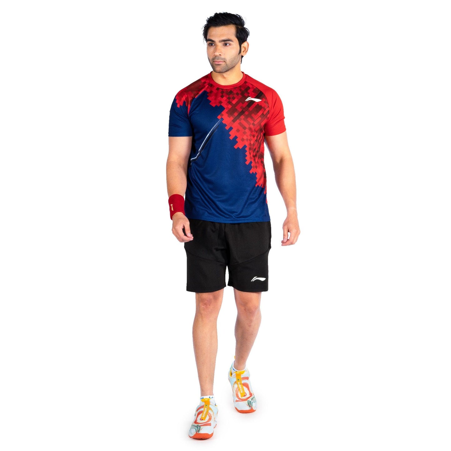 Warrior Turbo-Dri T-Shirt-Navy-XS