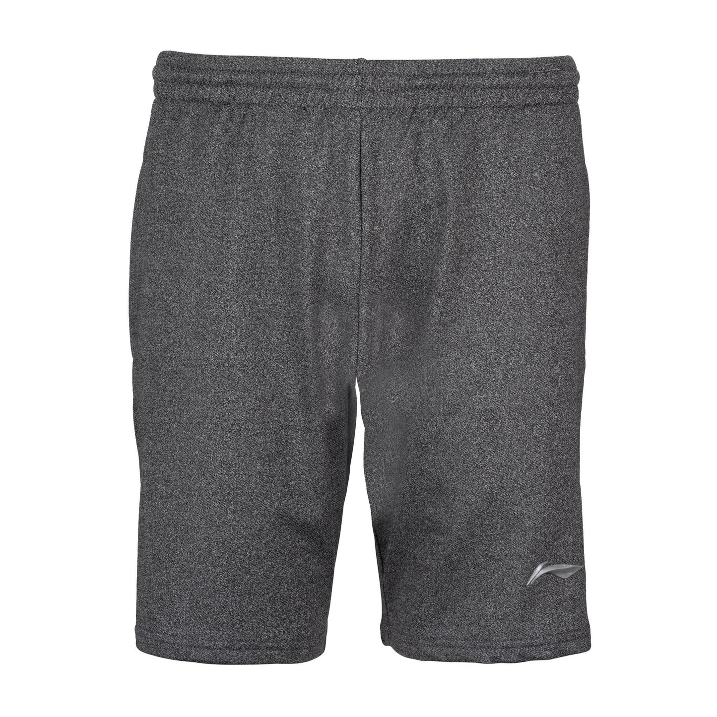 Court Pro Shorts - Dark Heather Grey/Silver
