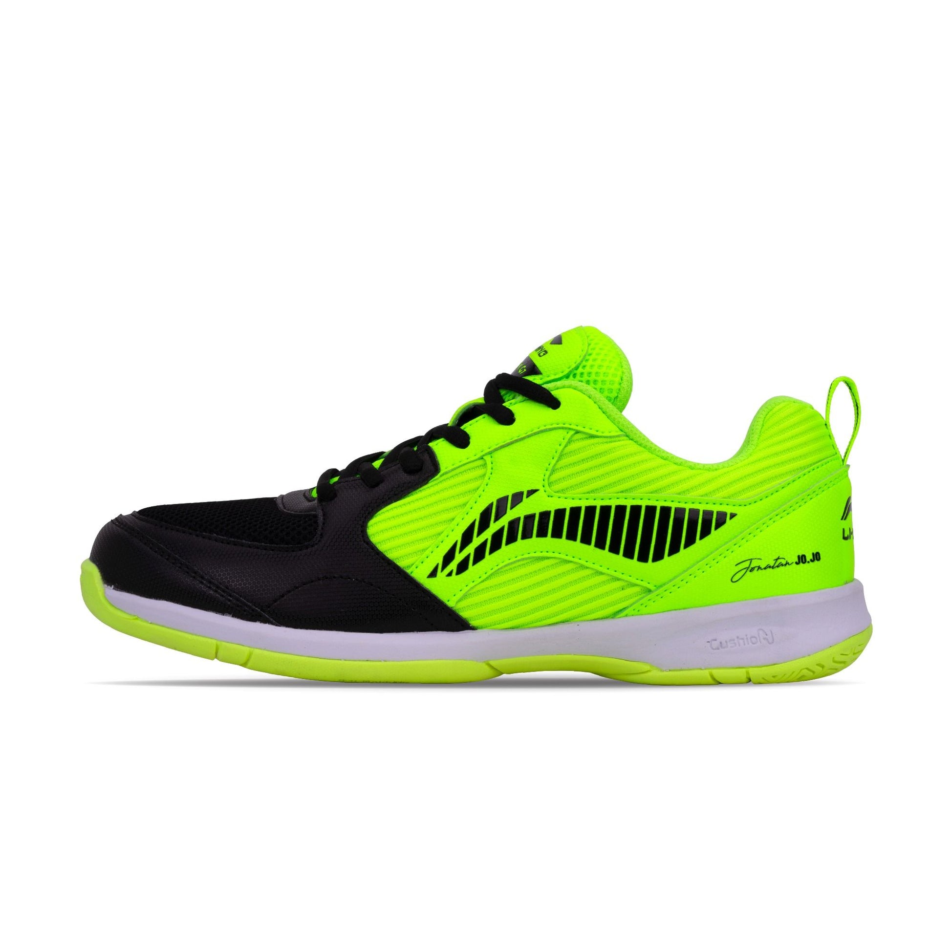 ATTACK G7-Black/Lime-9 UK