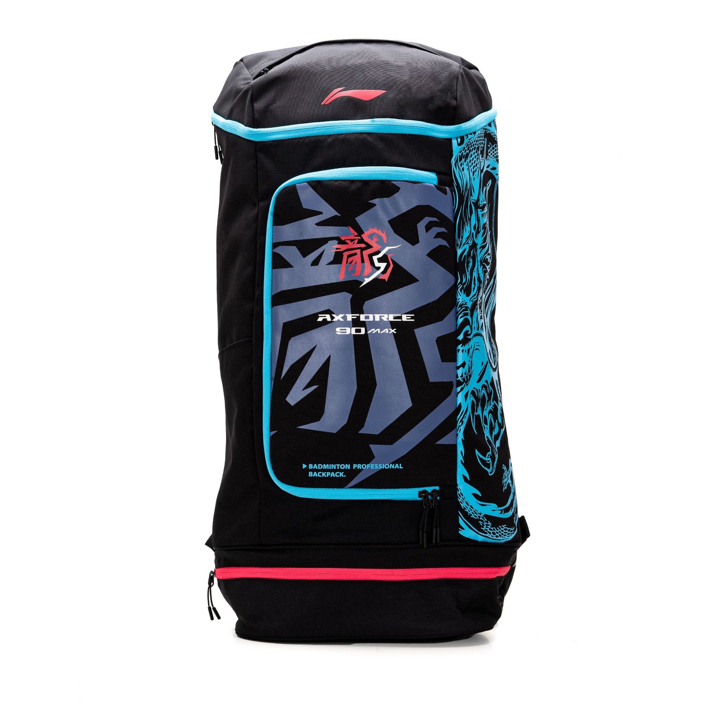 Ax Max Dragon Backpack Black/Blue