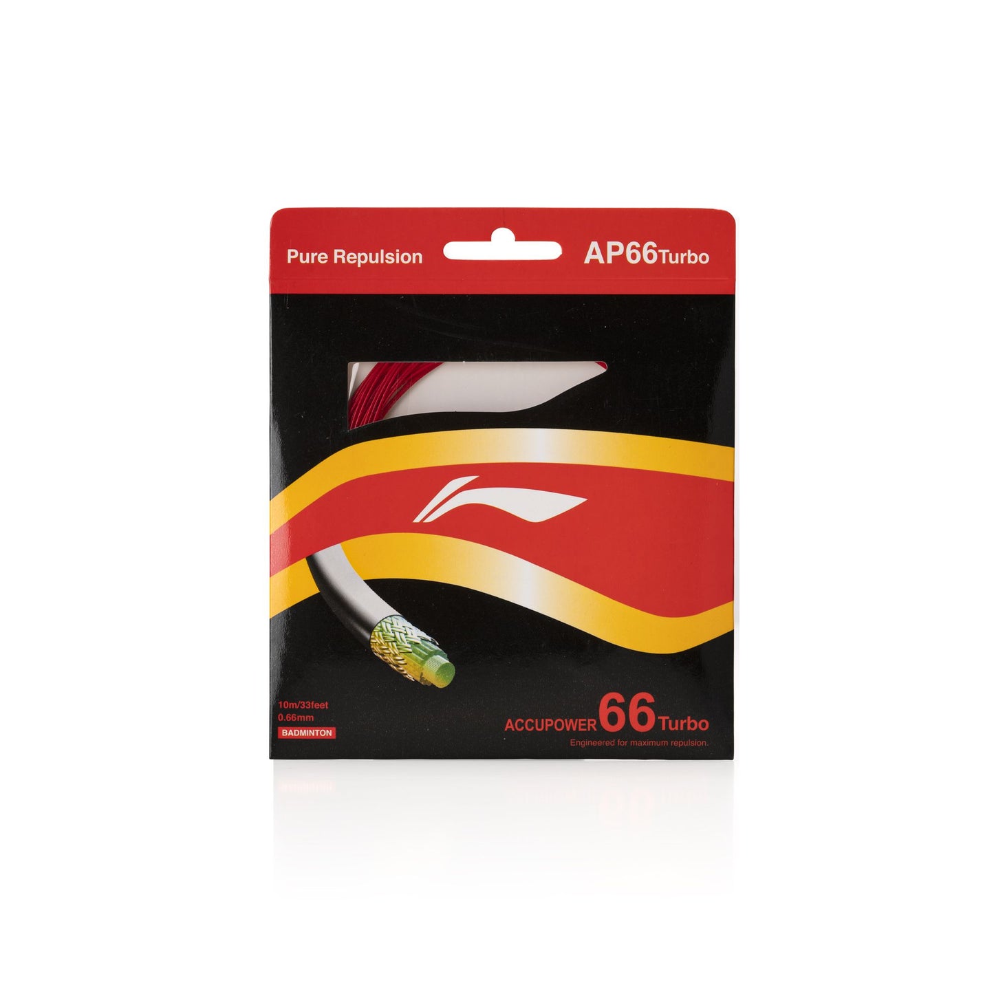 AP-66 TURBO- RED