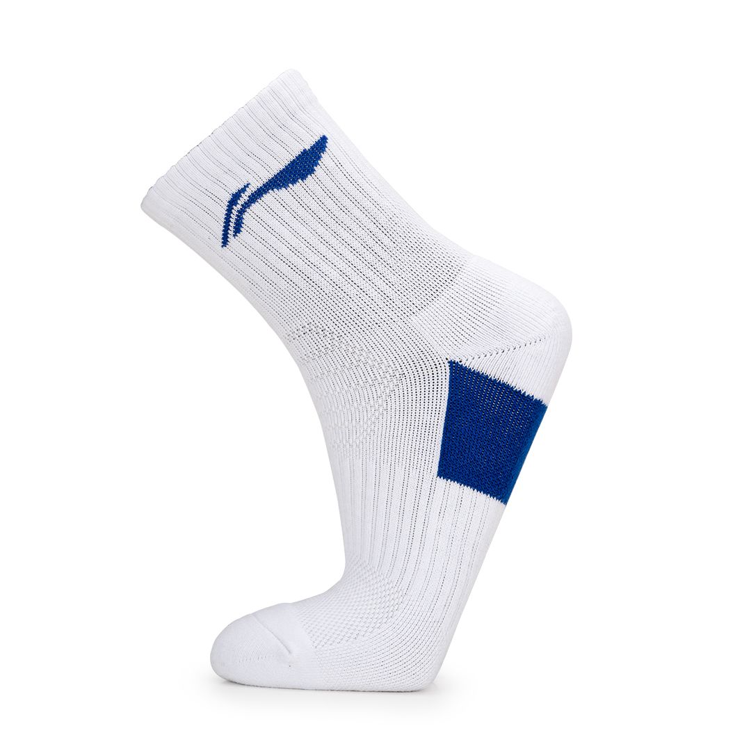 Lane 5 Socks (White/Blue)