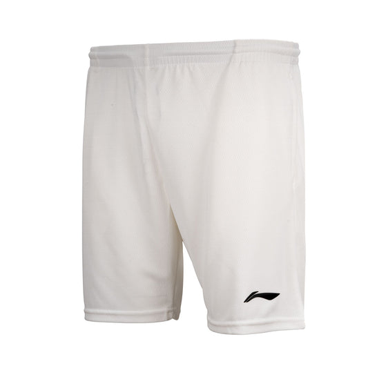 SOLID LN SHORTS - WHITE/BLACK
