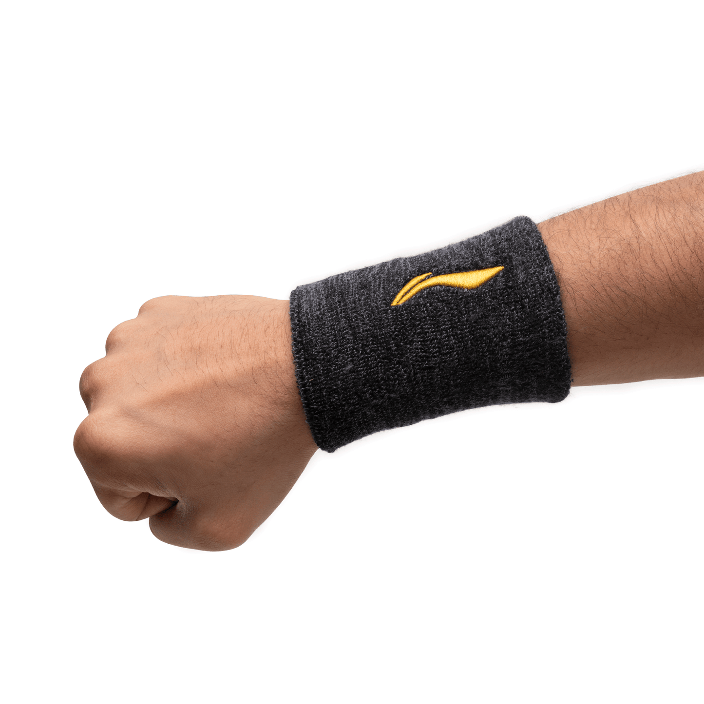 Melange Wristband (Heather Dark Grey)