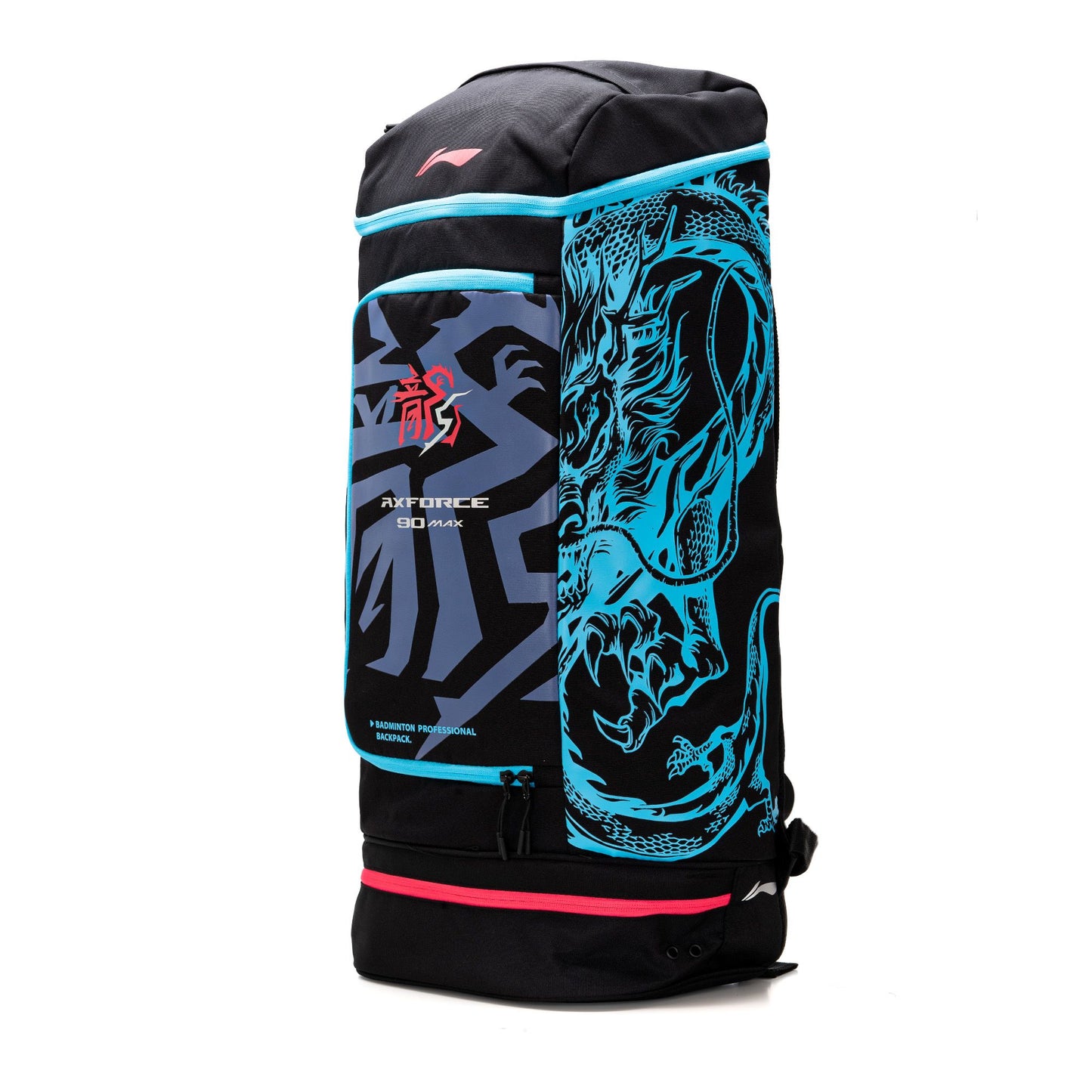 Ax Max Dragon Backpack Black/Blue