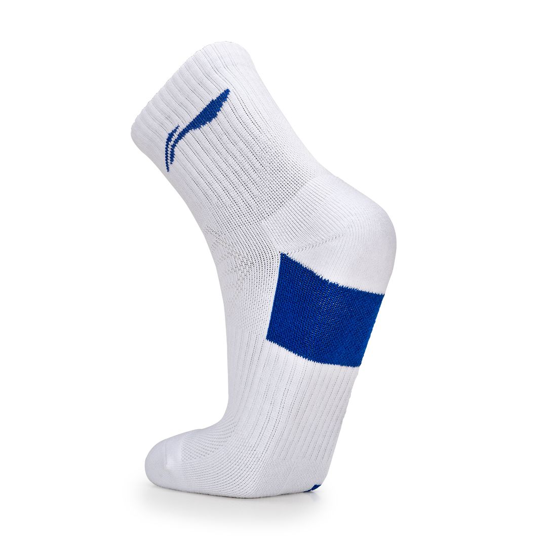 Lane 5 Socks (White/Blue)