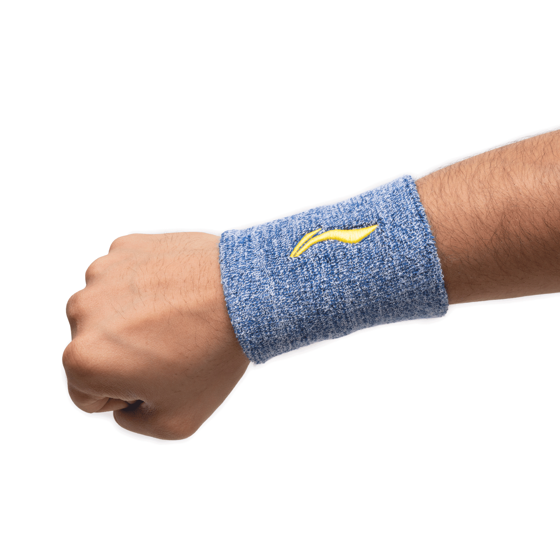 Melange Wristband (Heather Royal Blue)