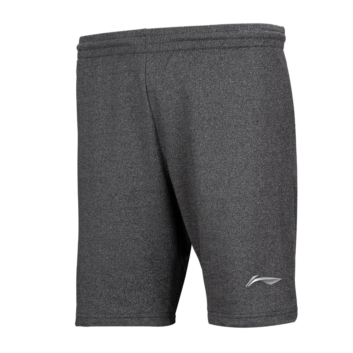 Court Pro Shorts - Dark Heather Grey/Silver